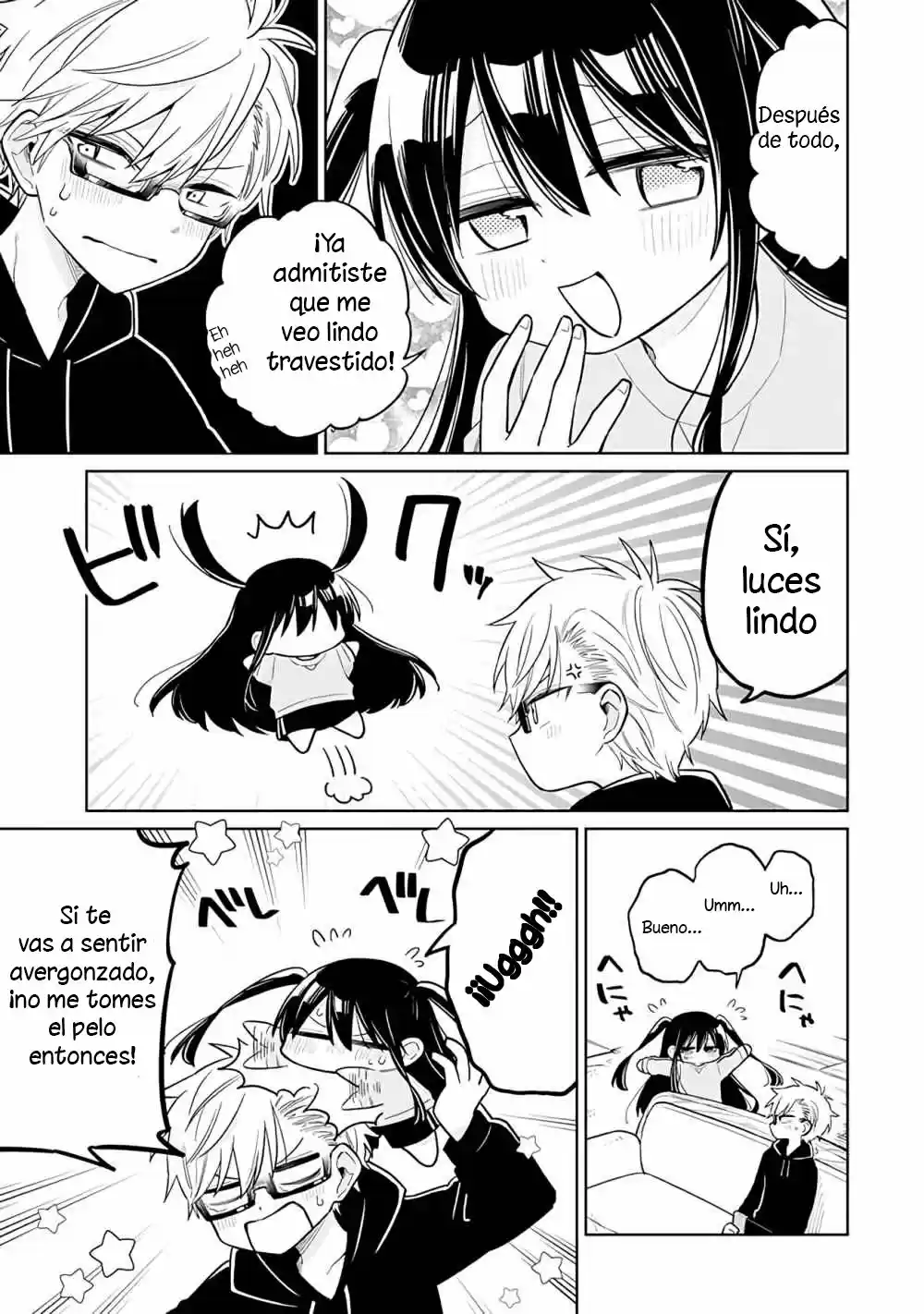 About A Guy Who's Been Destroyed From His First Love Being A Pretty Girl ♂ - Capítulo 13 - Página 23 - LectorTMOo
