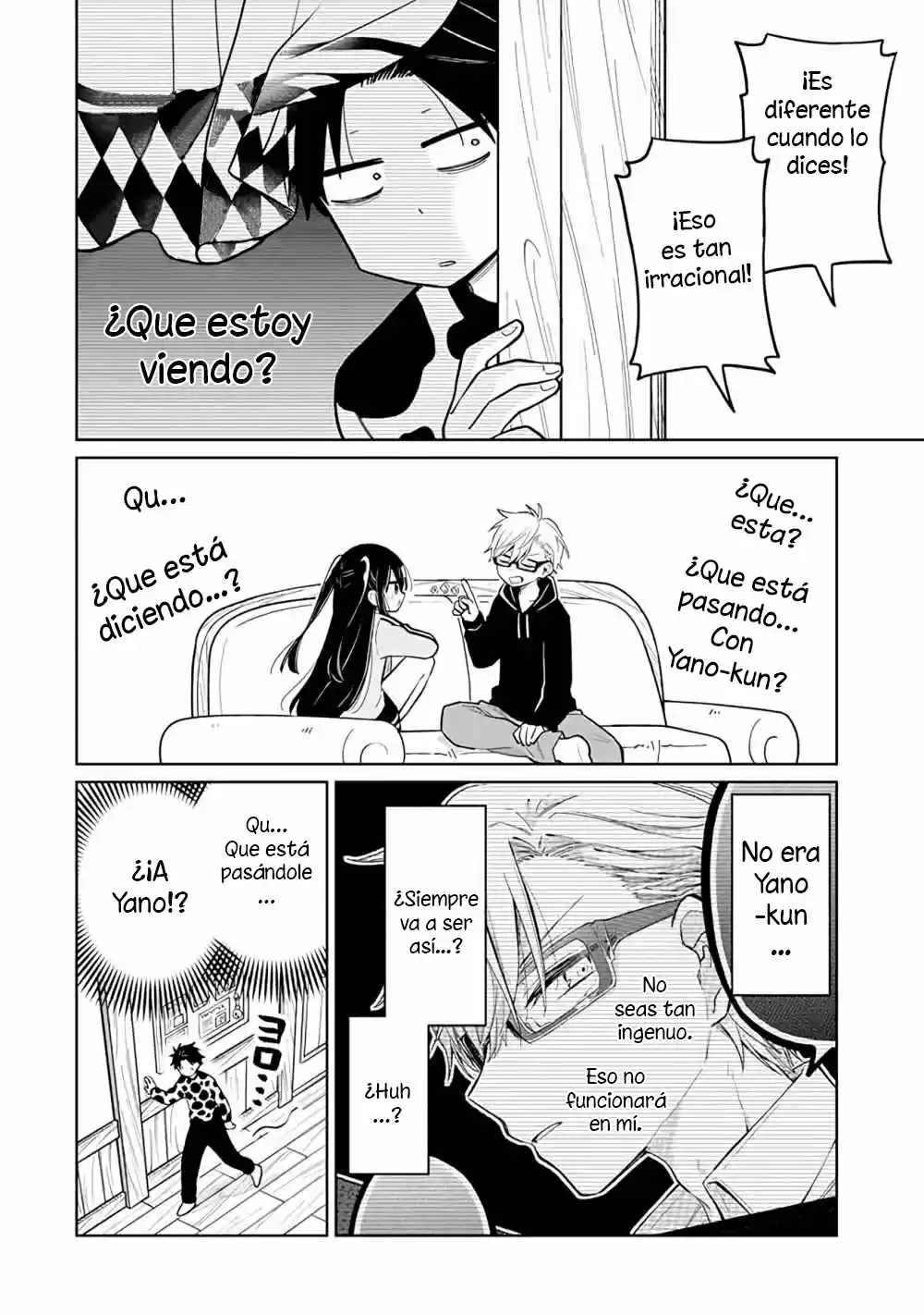 About A Guy Who's Been Destroyed From His First Love Being A Pretty Girl ♂ - Capítulo 13 - Página 24 - LectorTMOo
