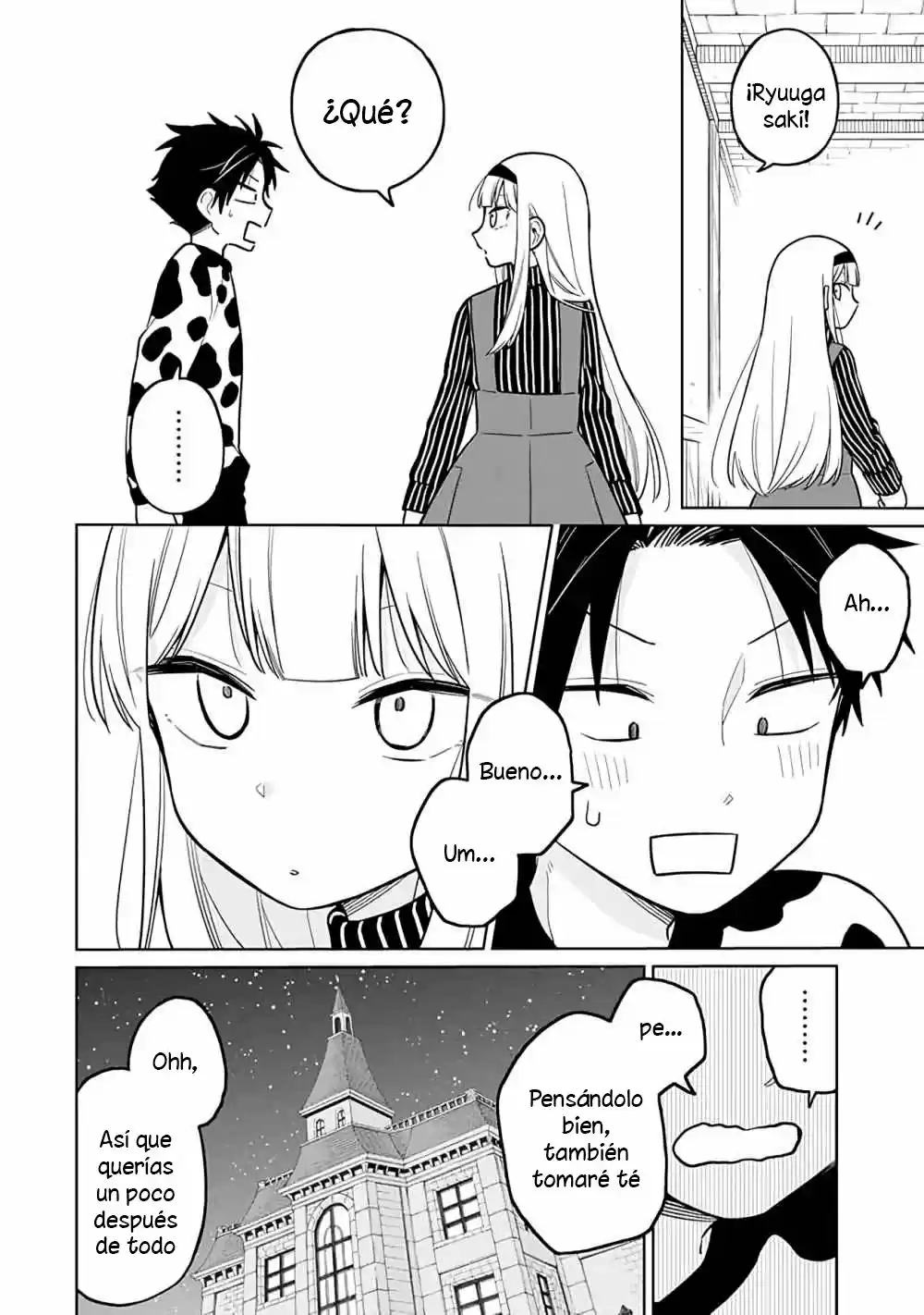 About A Guy Who's Been Destroyed From His First Love Being A Pretty Girl ♂ - Capítulo 13 - Página 27 - LectorTMOo