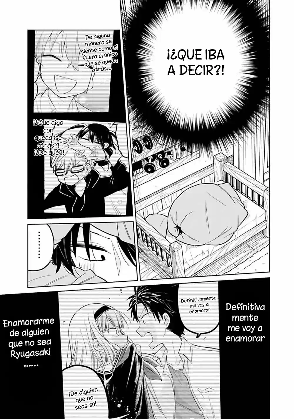 About A Guy Who's Been Destroyed From His First Love Being A Pretty Girl ♂ - Capítulo 13 - Página 29 - LectorTMOo