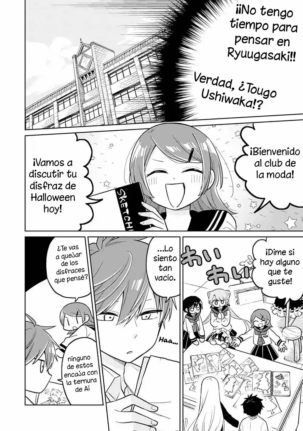 About A Guy Who's Been Destroyed From His First Love Being A Pretty Girl ♂ - Capítulo 13 - Página 30 - LectorTMOo
