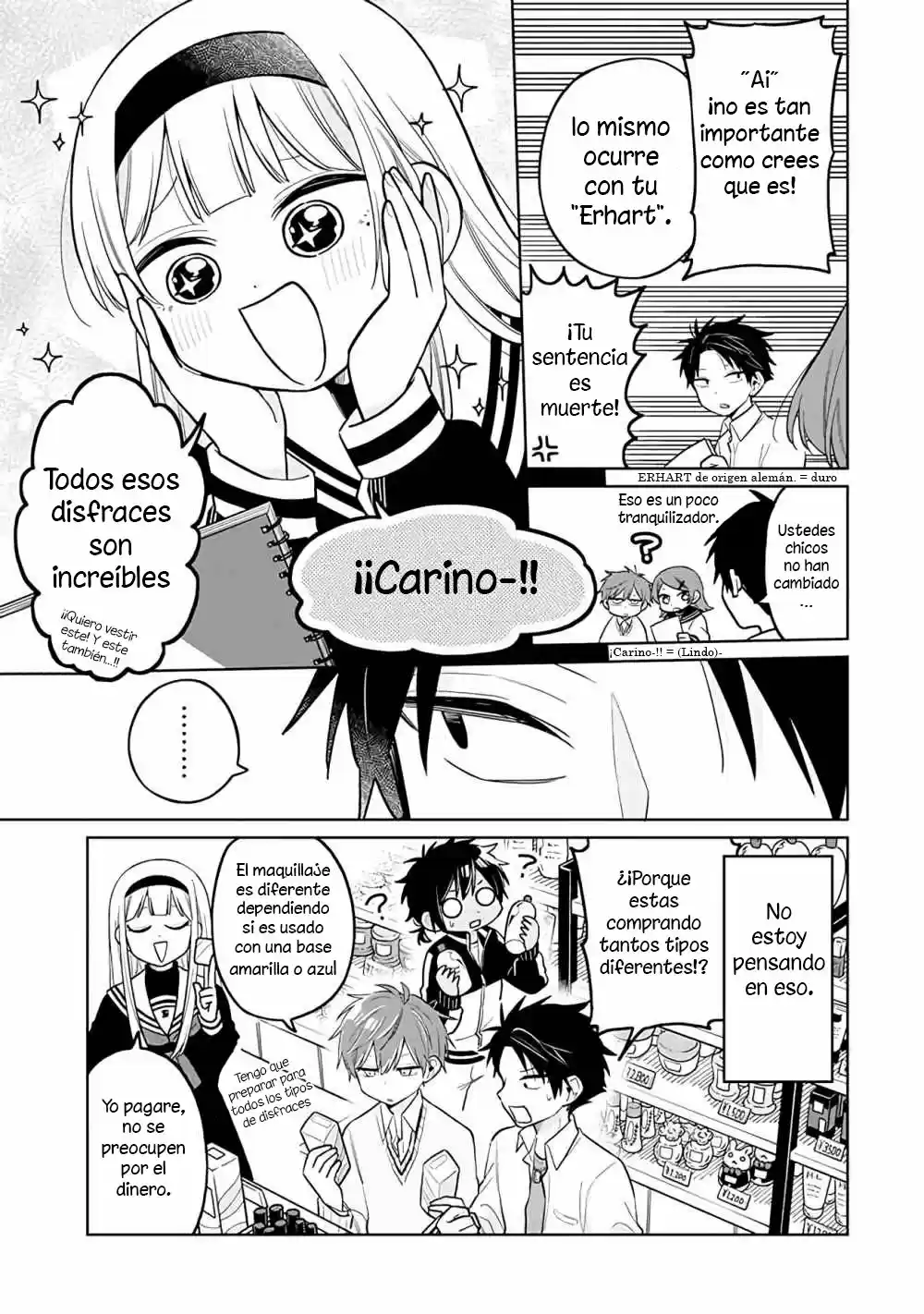 About A Guy Who's Been Destroyed From His First Love Being A Pretty Girl ♂ - Capítulo 13 - Página 32 - LectorTMOo