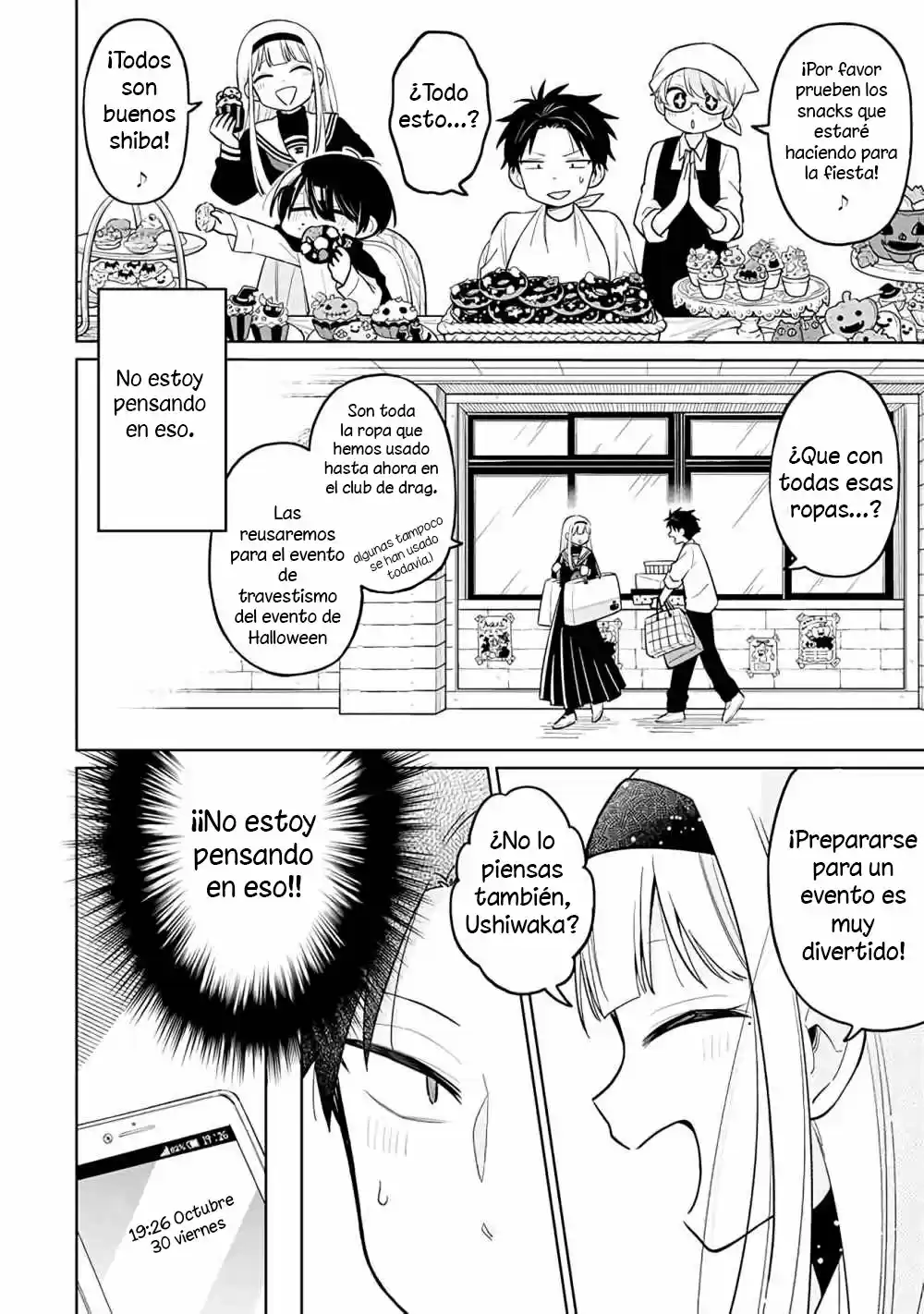 About A Guy Who's Been Destroyed From His First Love Being A Pretty Girl ♂ - Capítulo 13 - Página 33 - LectorTMOo
