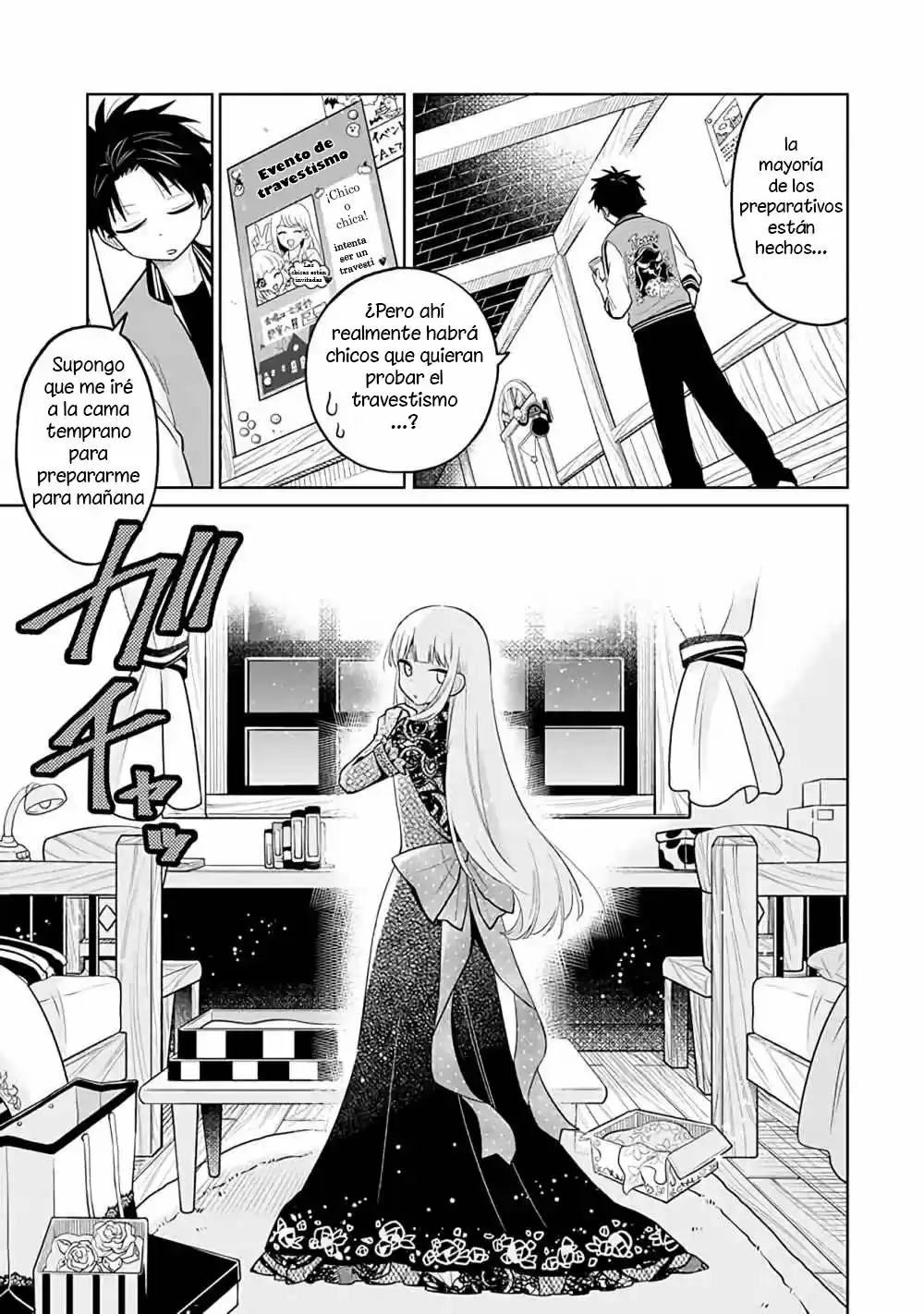 About A Guy Who's Been Destroyed From His First Love Being A Pretty Girl ♂ - Capítulo 13 - Página 34 - LectorTMOo