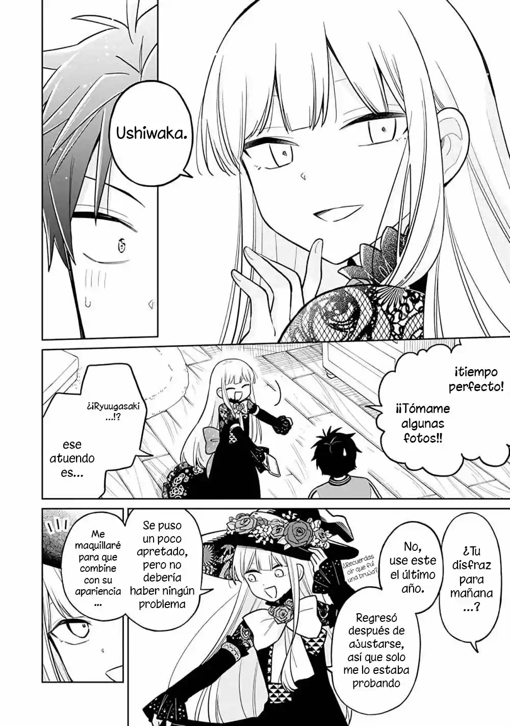 About A Guy Who's Been Destroyed From His First Love Being A Pretty Girl ♂ - Capítulo 13 - Página 36 - LectorTMOo