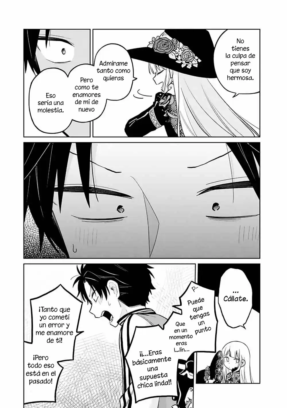 About A Guy Who's Been Destroyed From His First Love Being A Pretty Girl ♂ - Capítulo 13 - Página 40 - LectorTMOo
