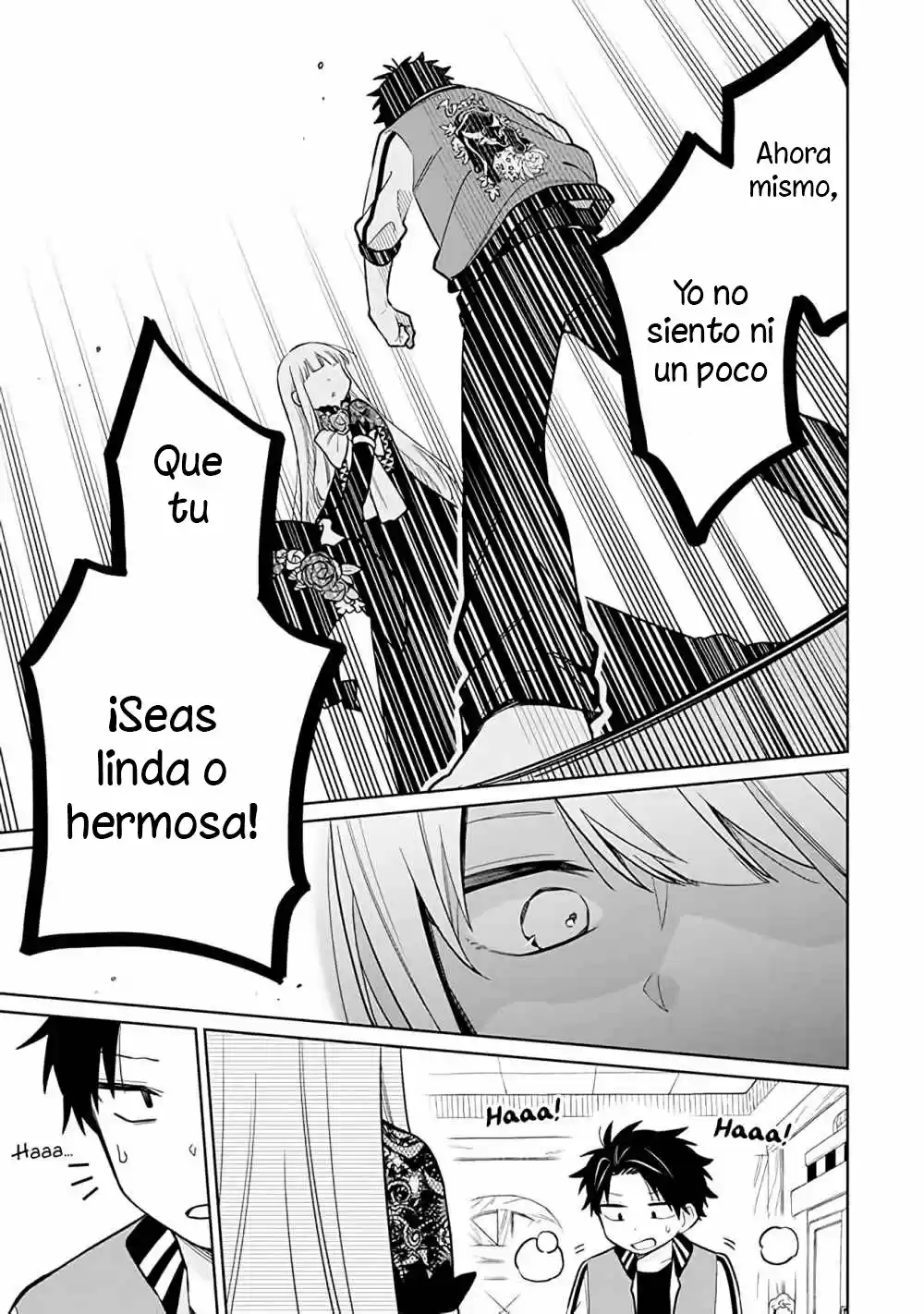 About A Guy Who's Been Destroyed From His First Love Being A Pretty Girl ♂ - Capítulo 13 - Página 42 - LectorTMOo