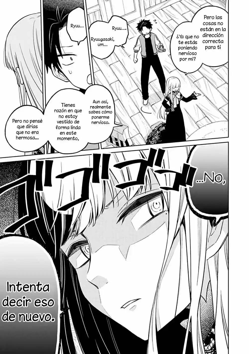 About A Guy Who's Been Destroyed From His First Love Being A Pretty Girl ♂ - Capítulo 13 - Página 44 - LectorTMOo