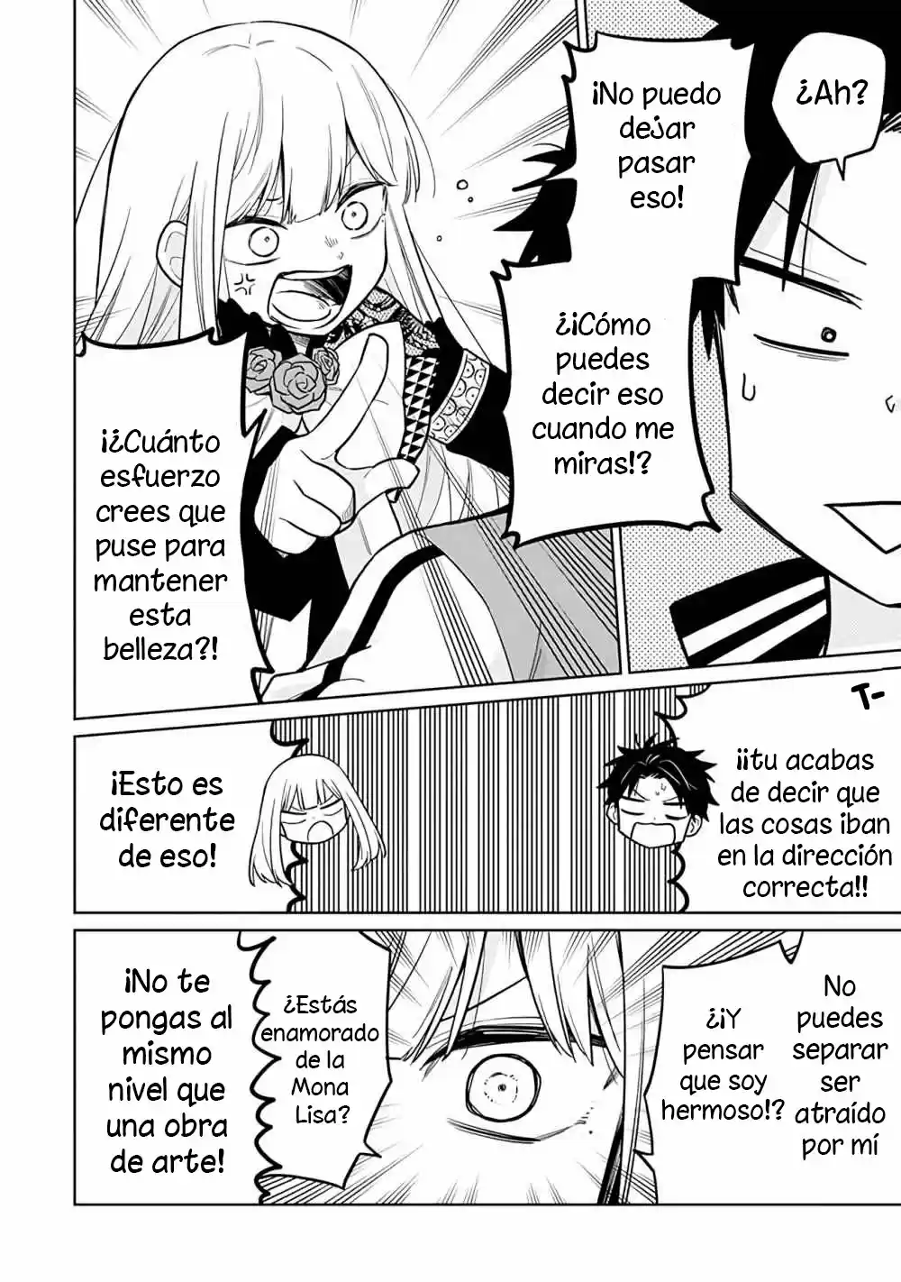 About A Guy Who's Been Destroyed From His First Love Being A Pretty Girl ♂ - Capítulo 13 - Página 45 - LectorTMOo
