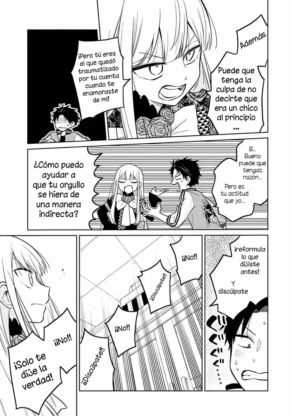 About A Guy Who's Been Destroyed From His First Love Being A Pretty Girl ♂ - Capítulo 13 - Página 47 - LectorTMOo