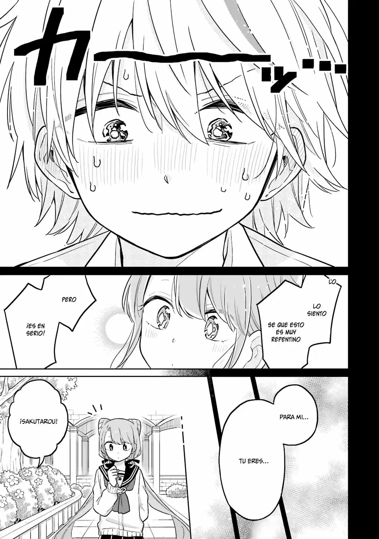 About A Guy Who's Been Destroyed From His First Love Being A Pretty Girl ♂ - Capítulo 14.50 - Página 8 - LectorTMOo