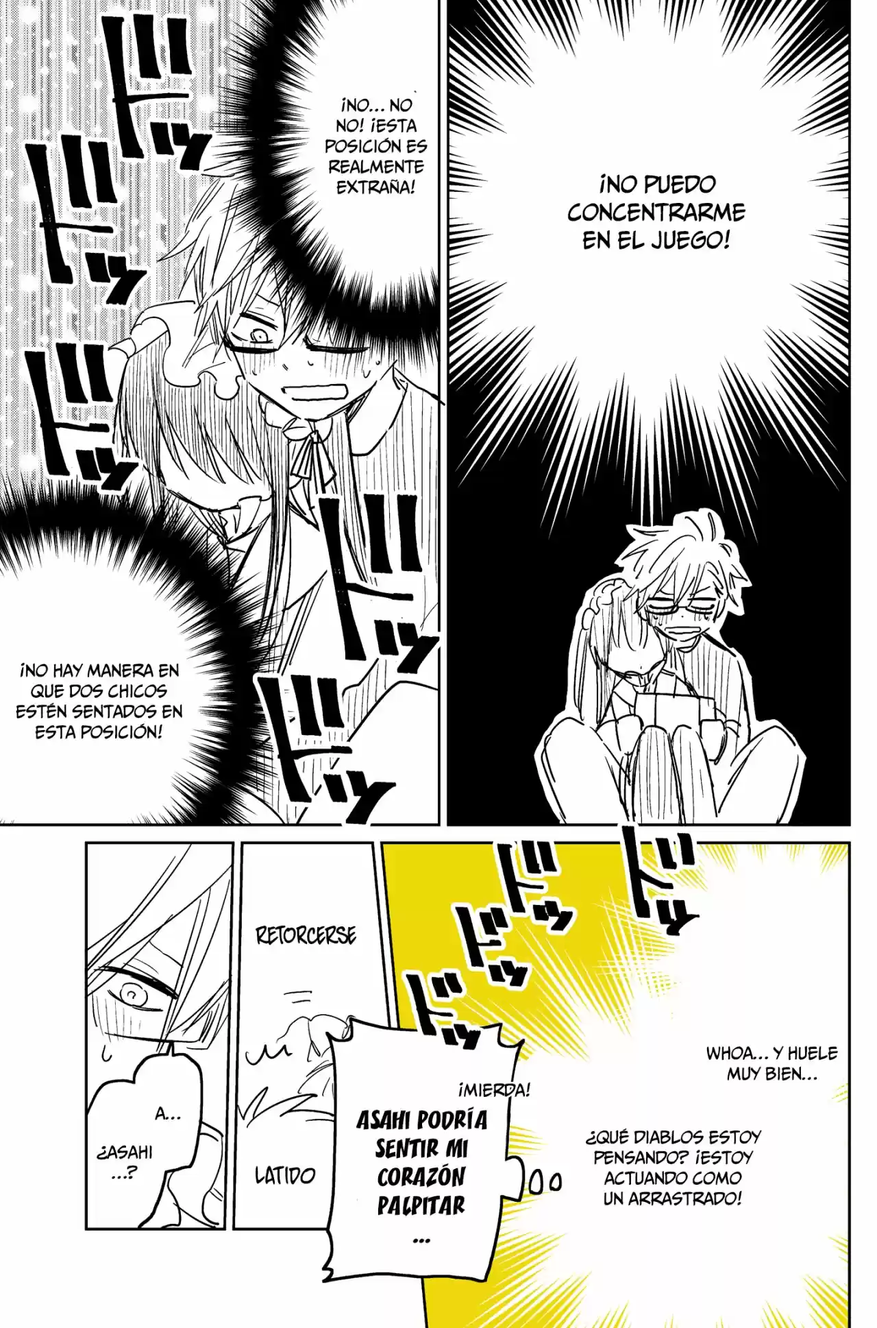 About A Guy Who's Been Destroyed From His First Love Being A Pretty Girl ♂ - Capítulo 14.51 - Página 8 - LectorTMOo