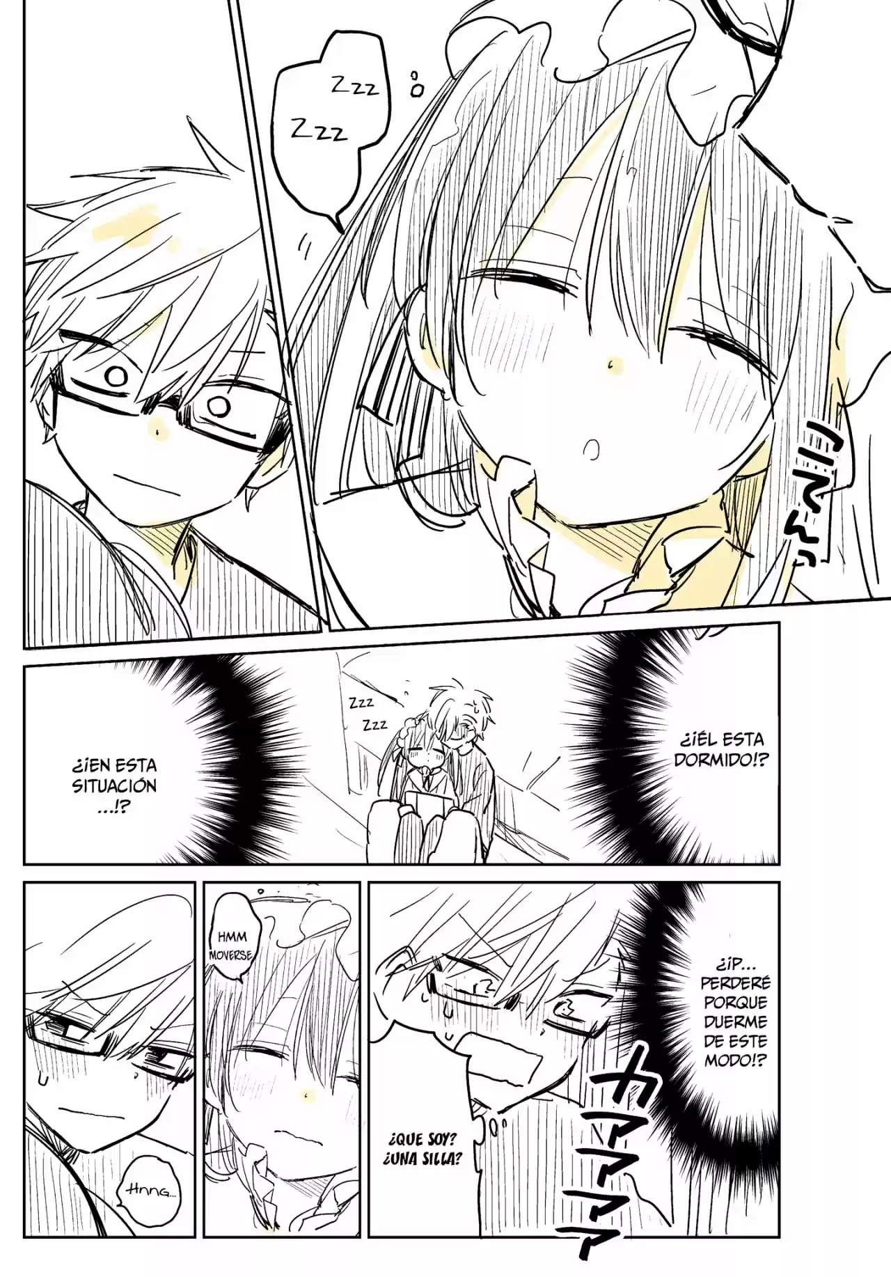 About A Guy Who's Been Destroyed From His First Love Being A Pretty Girl ♂ - Capítulo 14.51 - Página 9 - LectorTMOo