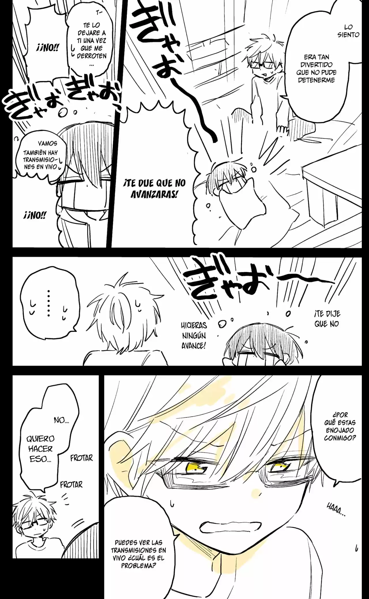 About A Guy Who's Been Destroyed From His First Love Being A Pretty Girl ♂ - Capítulo 14.51 - Página 12 - LectorTMOo
