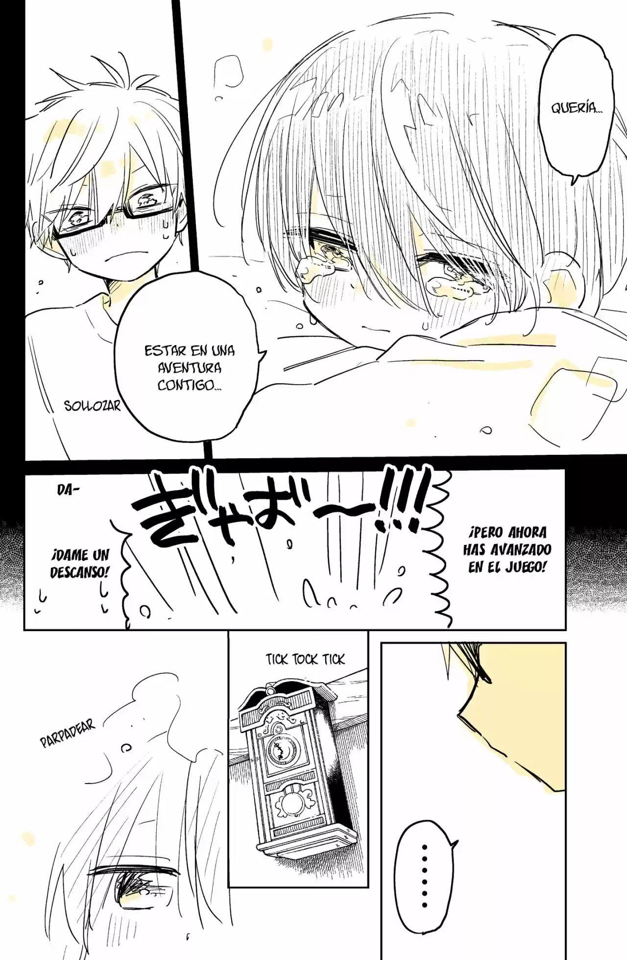 About A Guy Who's Been Destroyed From His First Love Being A Pretty Girl ♂ - Capítulo 14.51 - Página 13 - LectorTMOo