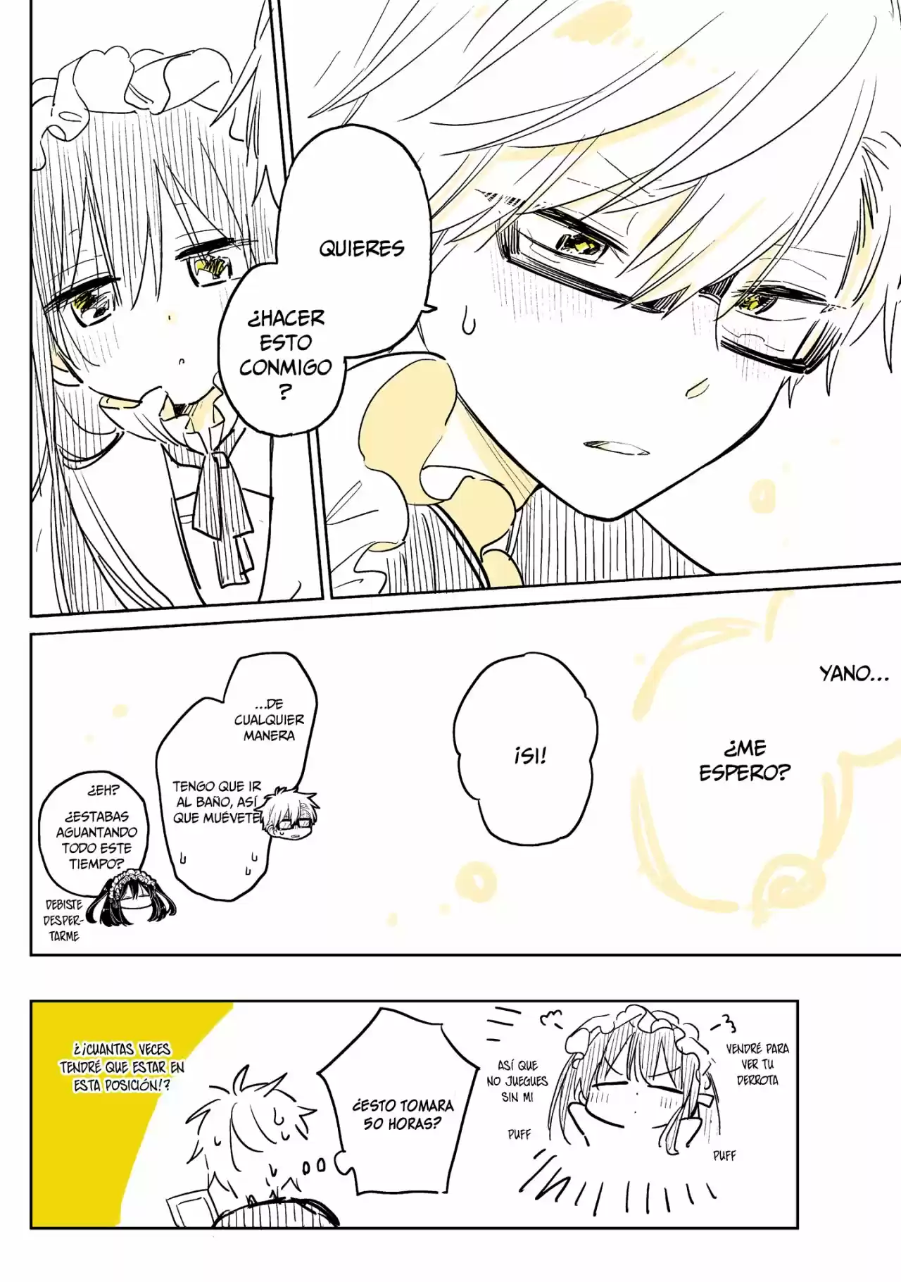 About A Guy Who's Been Destroyed From His First Love Being A Pretty Girl ♂ - Capítulo 14.51 - Página 15 - LectorTMOo