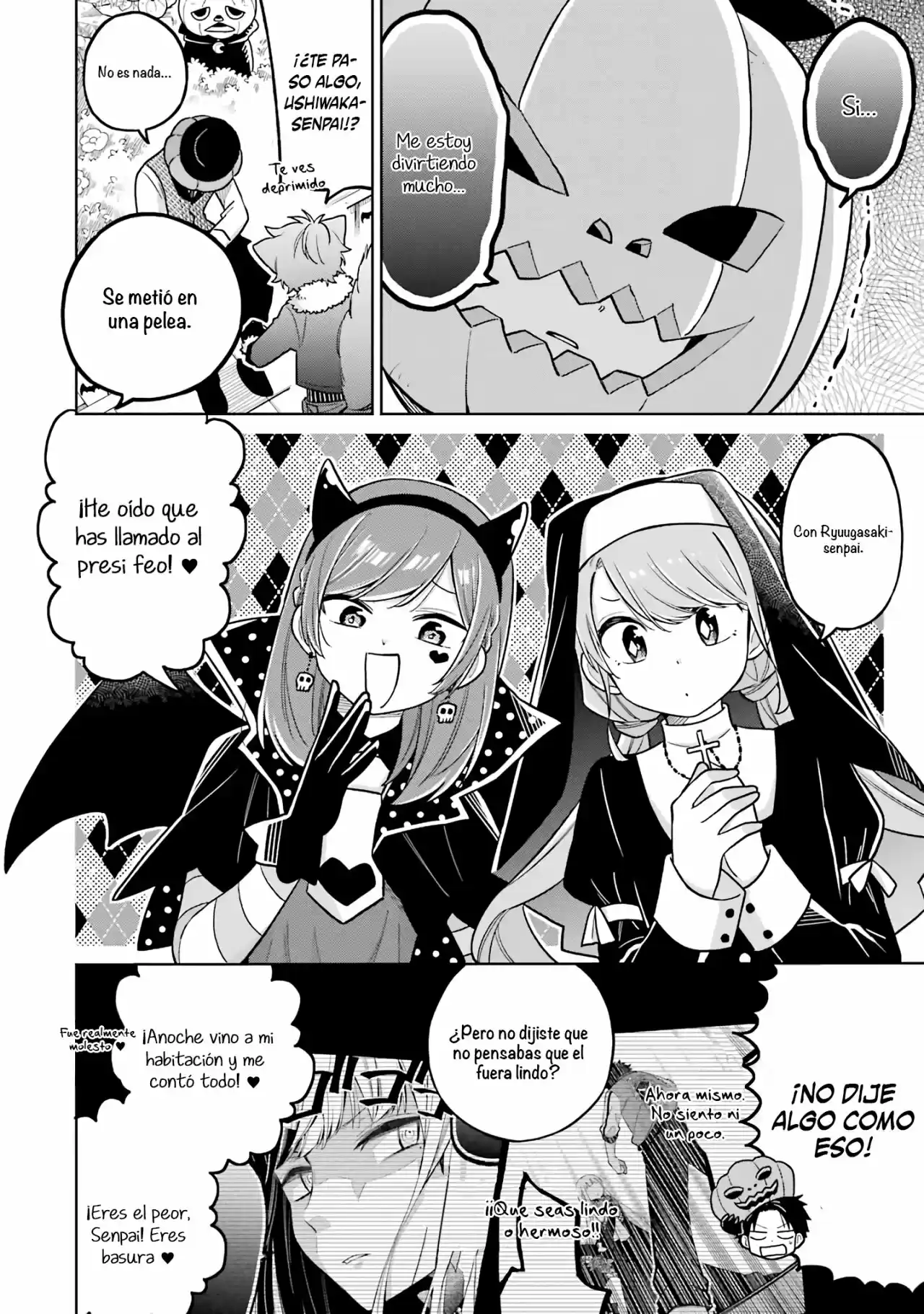 About A Guy Who's Been Destroyed From His First Love Being A Pretty Girl ♂ - Capítulo 14 - Página 5 - LectorTMOo