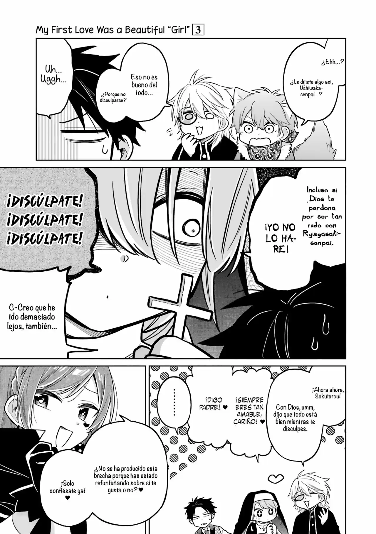 About A Guy Who's Been Destroyed From His First Love Being A Pretty Girl ♂ - Capítulo 14 - Página 6 - LectorTMOo