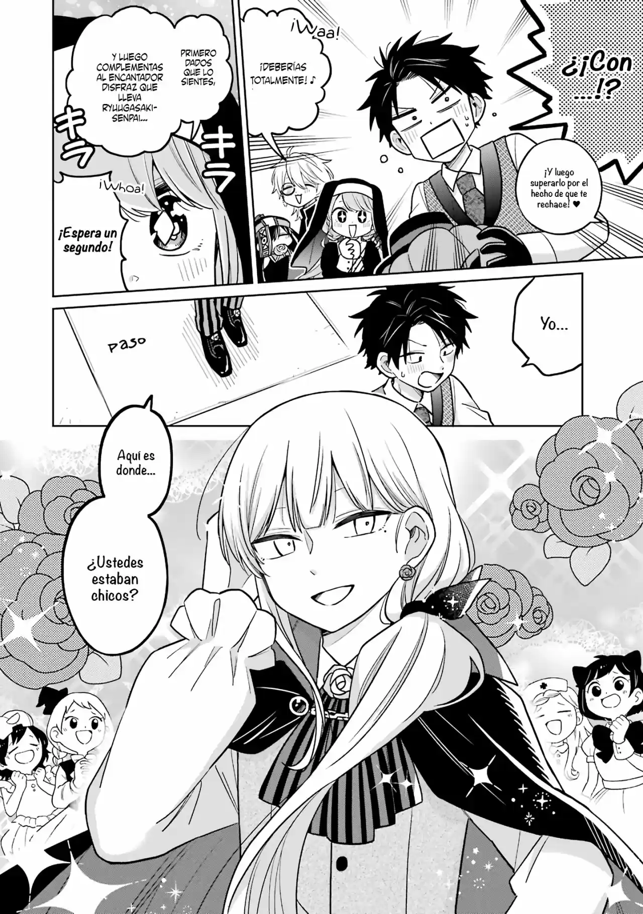 About A Guy Who's Been Destroyed From His First Love Being A Pretty Girl ♂ - Capítulo 14 - Página 7 - LectorTMOo