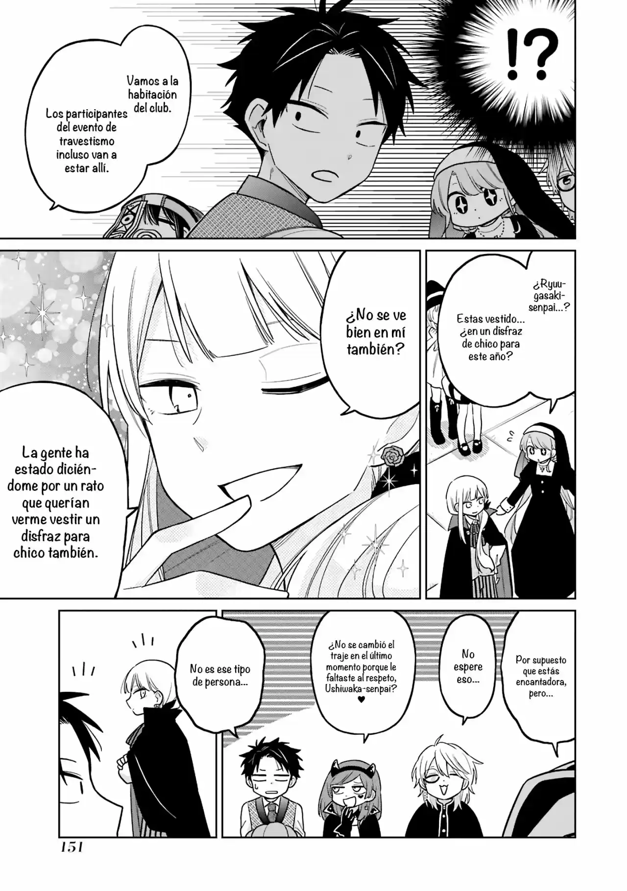 About A Guy Who's Been Destroyed From His First Love Being A Pretty Girl ♂ - Capítulo 14 - Página 8 - LectorTMOo