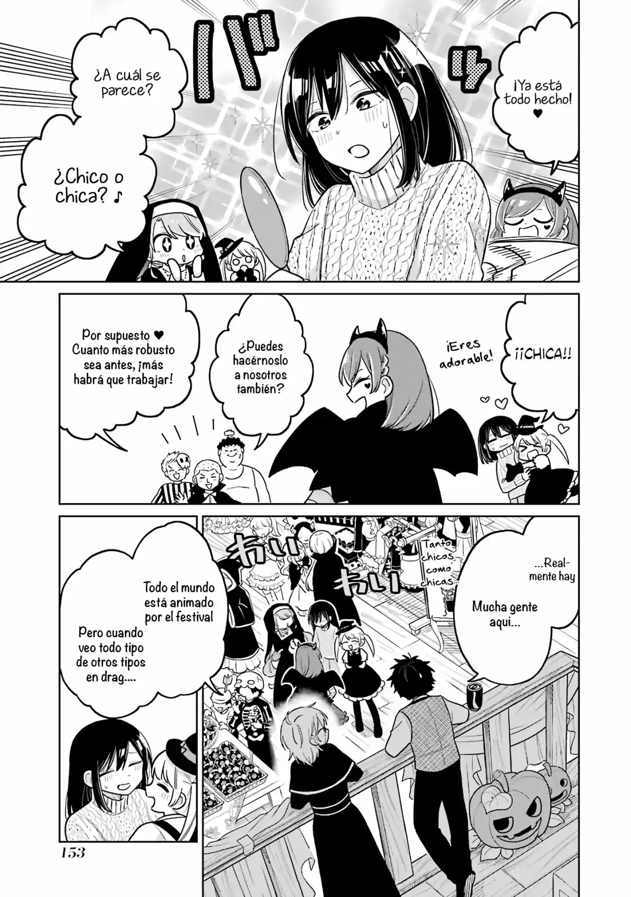 About A Guy Who's Been Destroyed From His First Love Being A Pretty Girl ♂ - Capítulo 14 - Página 10 - LectorTMOo