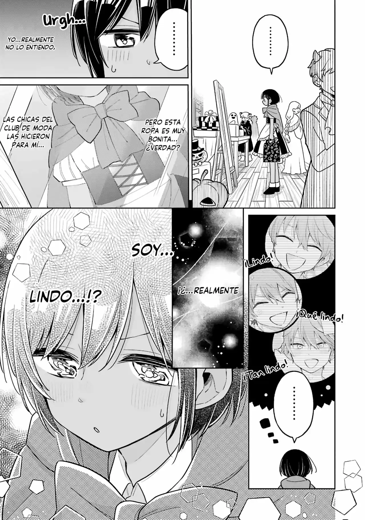 About A Guy Who's Been Destroyed From His First Love Being A Pretty Girl ♂ - Capítulo 14 - Página 14 - LectorTMOo