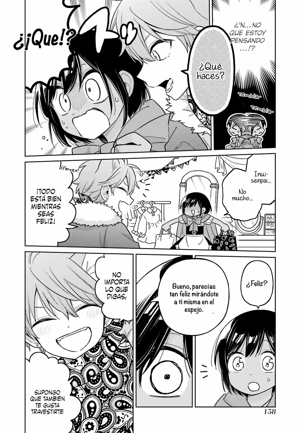 About A Guy Who's Been Destroyed From His First Love Being A Pretty Girl ♂ - Capítulo 14 - Página 15 - LectorTMOo