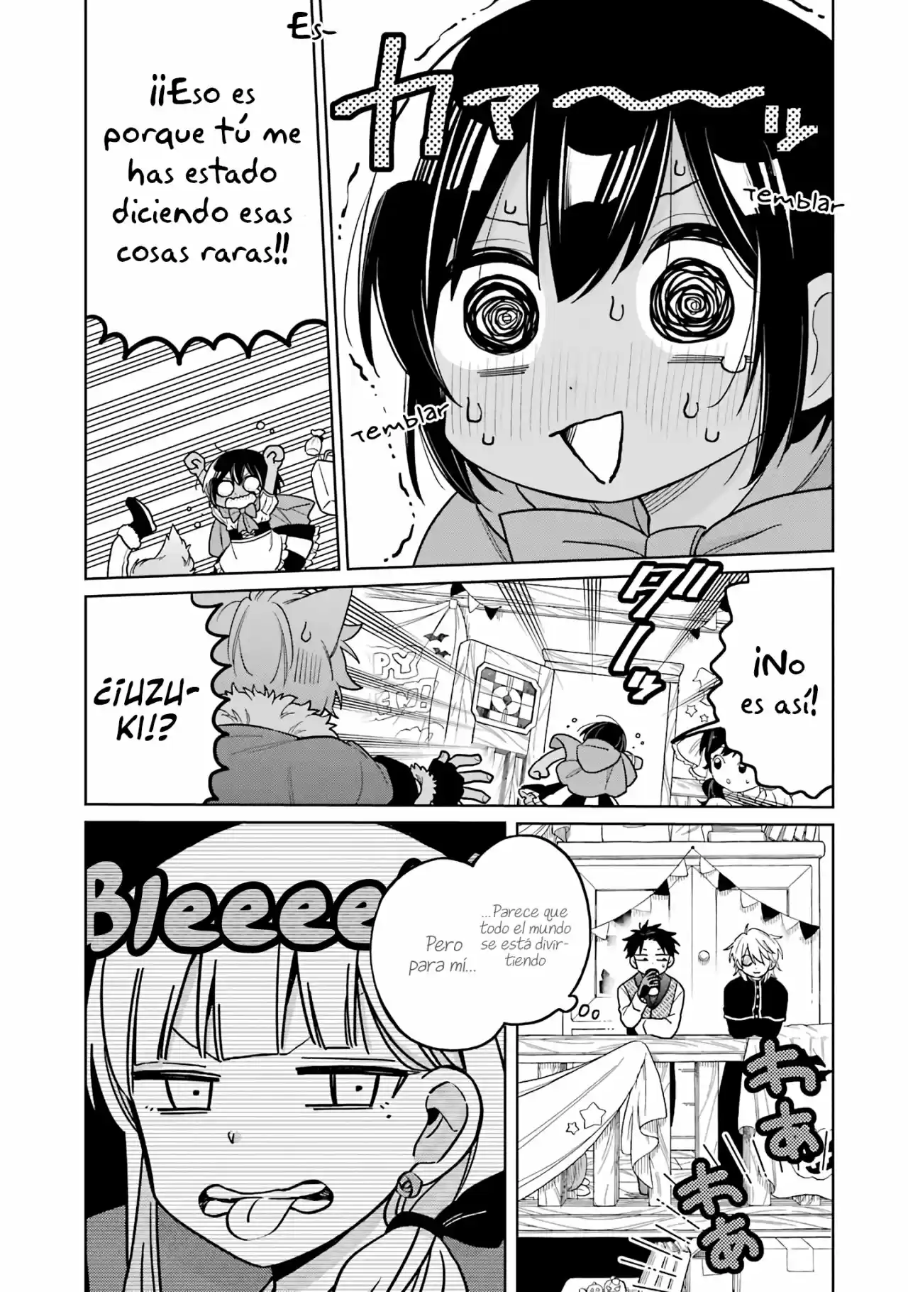 About A Guy Who's Been Destroyed From His First Love Being A Pretty Girl ♂ - Capítulo 14 - Página 16 - LectorTMOo