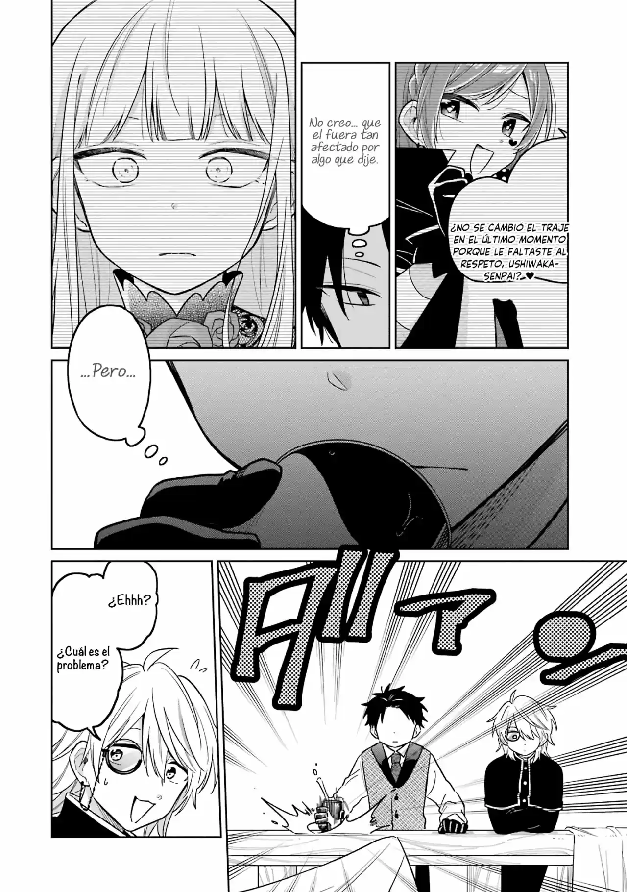About A Guy Who's Been Destroyed From His First Love Being A Pretty Girl ♂ - Capítulo 14 - Página 17 - LectorTMOo