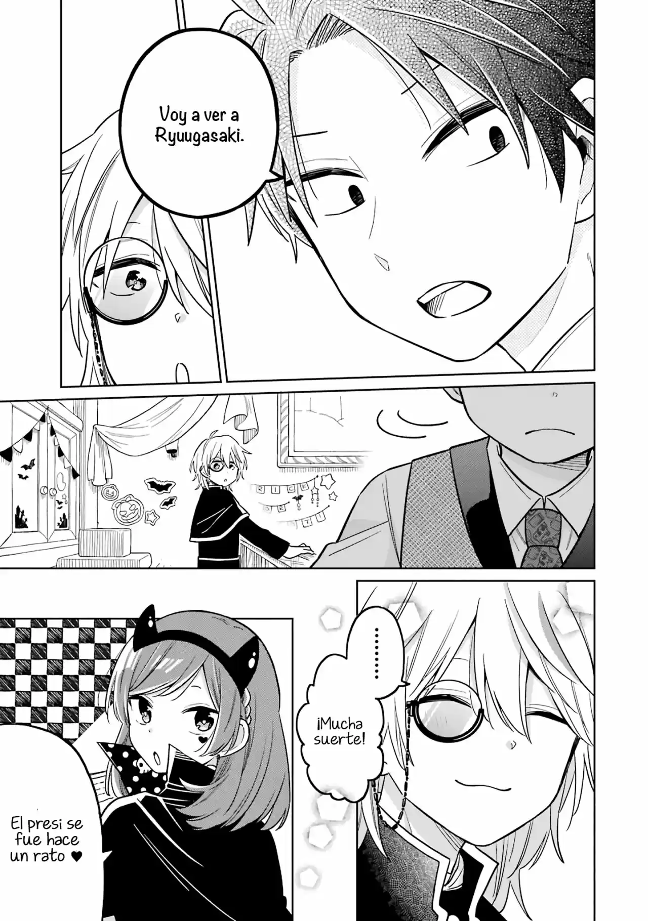 About A Guy Who's Been Destroyed From His First Love Being A Pretty Girl ♂ - Capítulo 14 - Página 18 - LectorTMOo