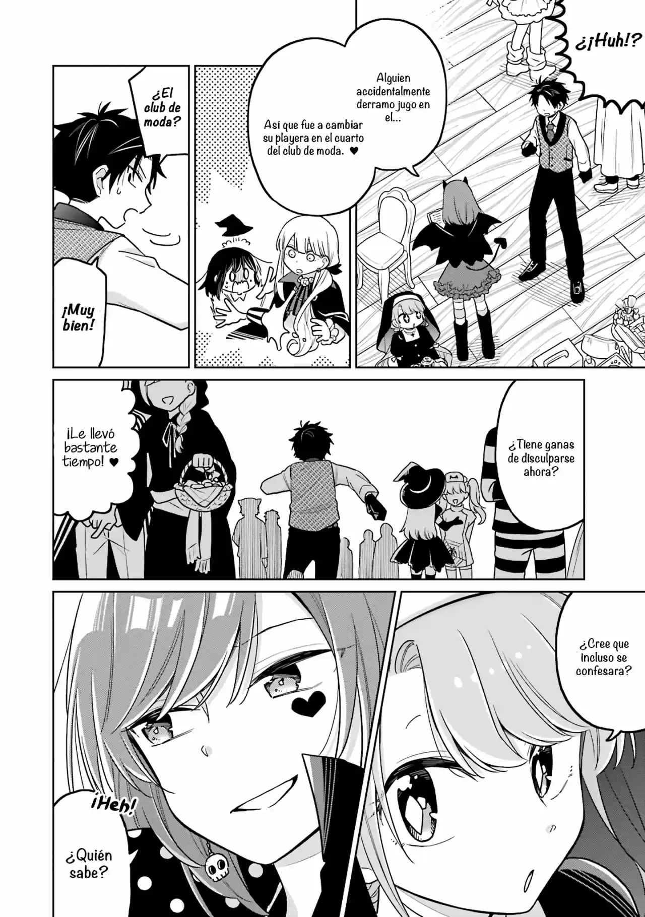 About A Guy Who's Been Destroyed From His First Love Being A Pretty Girl ♂ - Capítulo 14 - Página 19 - LectorTMOo