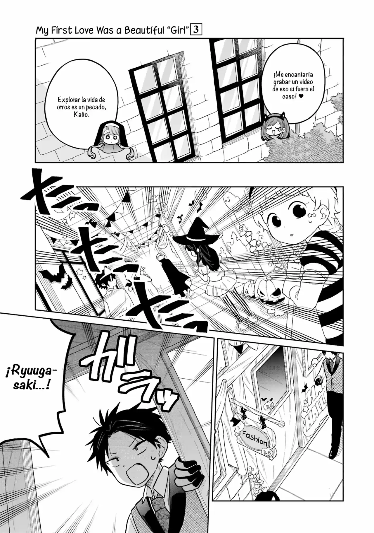 About A Guy Who's Been Destroyed From His First Love Being A Pretty Girl ♂ - Capítulo 14 - Página 20 - LectorTMOo