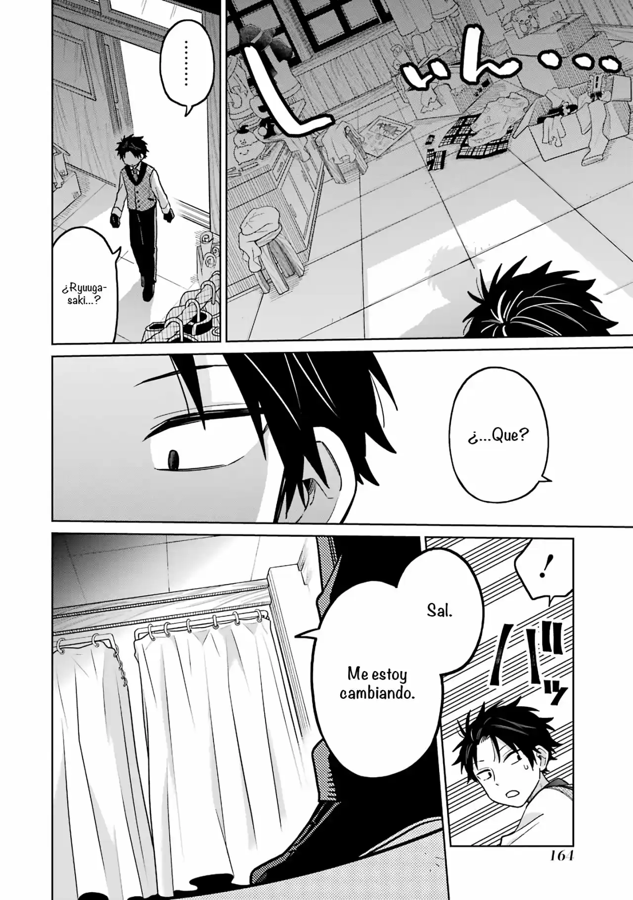 About A Guy Who's Been Destroyed From His First Love Being A Pretty Girl ♂ - Capítulo 14 - Página 21 - LectorTMOo