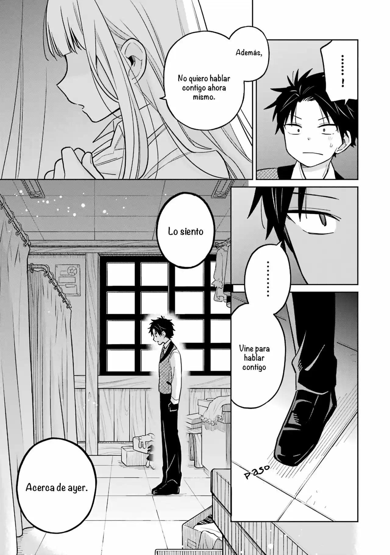 About A Guy Who's Been Destroyed From His First Love Being A Pretty Girl ♂ - Capítulo 14 - Página 22 - LectorTMOo