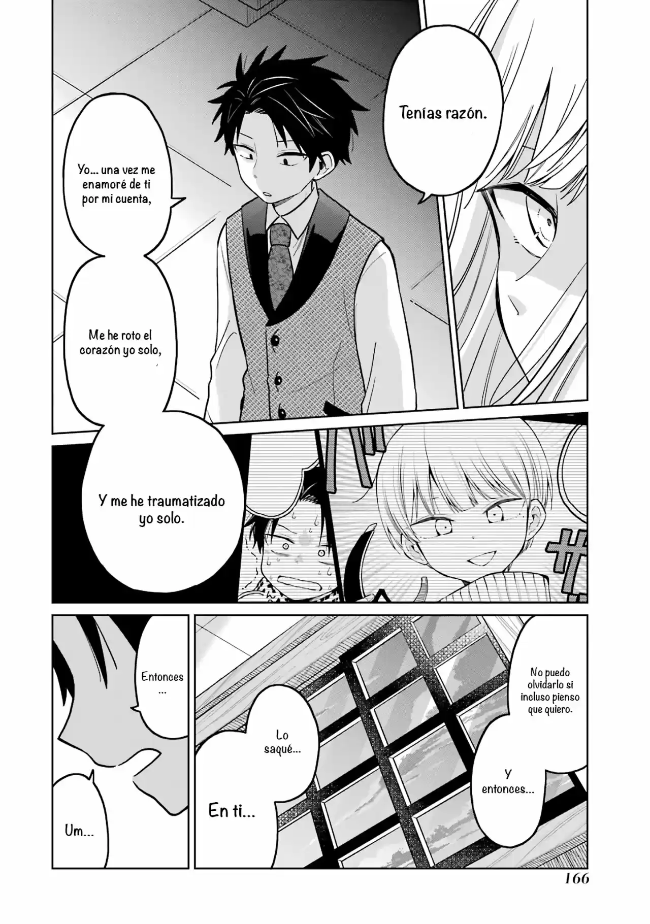 About A Guy Who's Been Destroyed From His First Love Being A Pretty Girl ♂ - Capítulo 14 - Página 23 - LectorTMOo