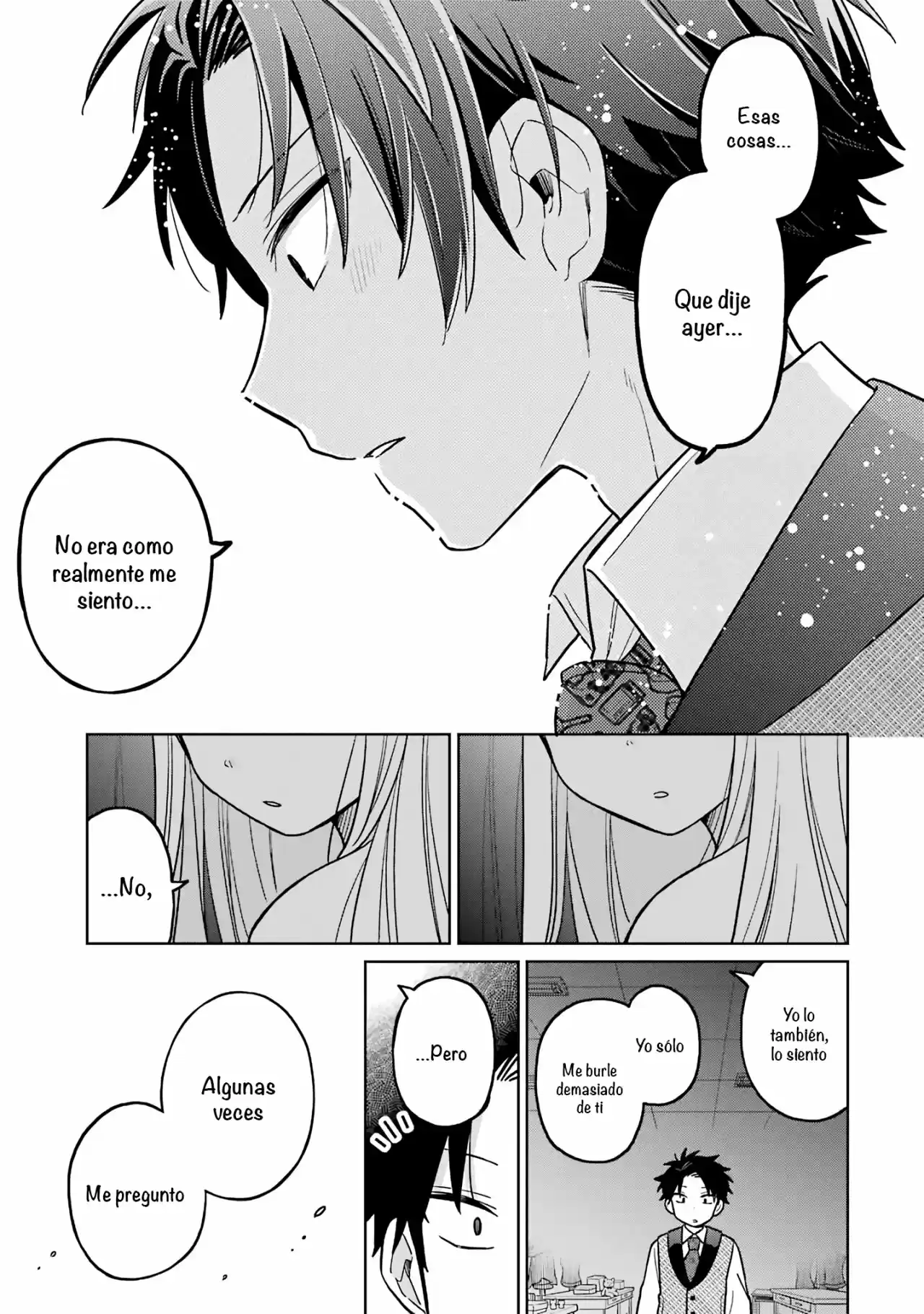 About A Guy Who's Been Destroyed From His First Love Being A Pretty Girl ♂ - Capítulo 14 - Página 24 - LectorTMOo