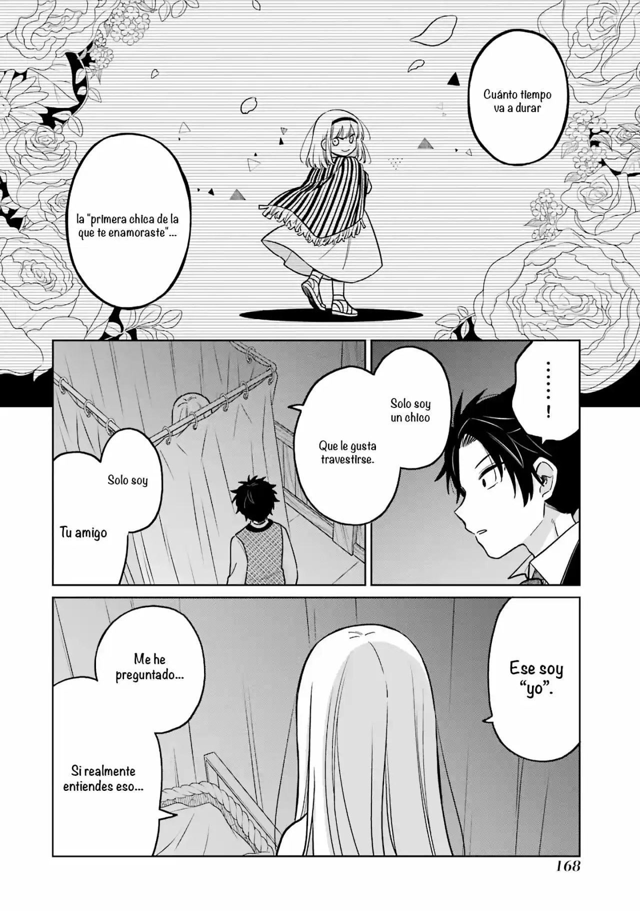 About A Guy Who's Been Destroyed From His First Love Being A Pretty Girl ♂ - Capítulo 14 - Página 25 - LectorTMOo