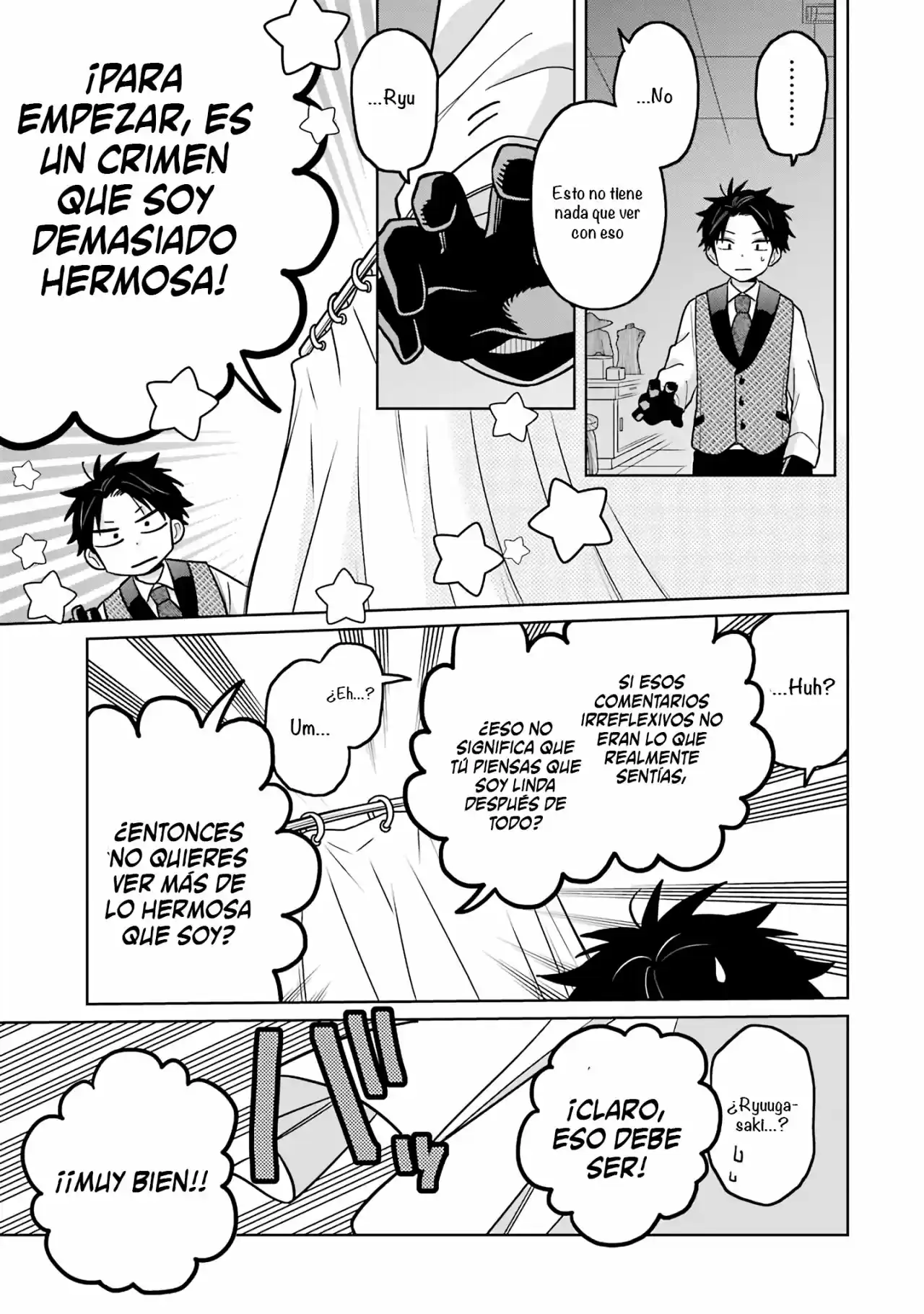 About A Guy Who's Been Destroyed From His First Love Being A Pretty Girl ♂ - Capítulo 14 - Página 26 - LectorTMOo