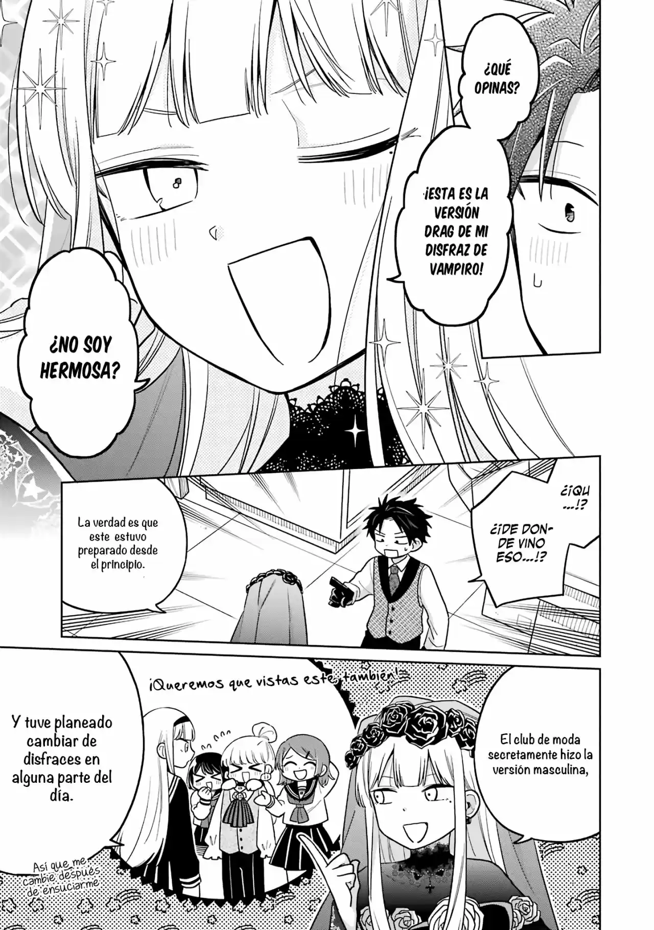 About A Guy Who's Been Destroyed From His First Love Being A Pretty Girl ♂ - Capítulo 14 - Página 28 - LectorTMOo