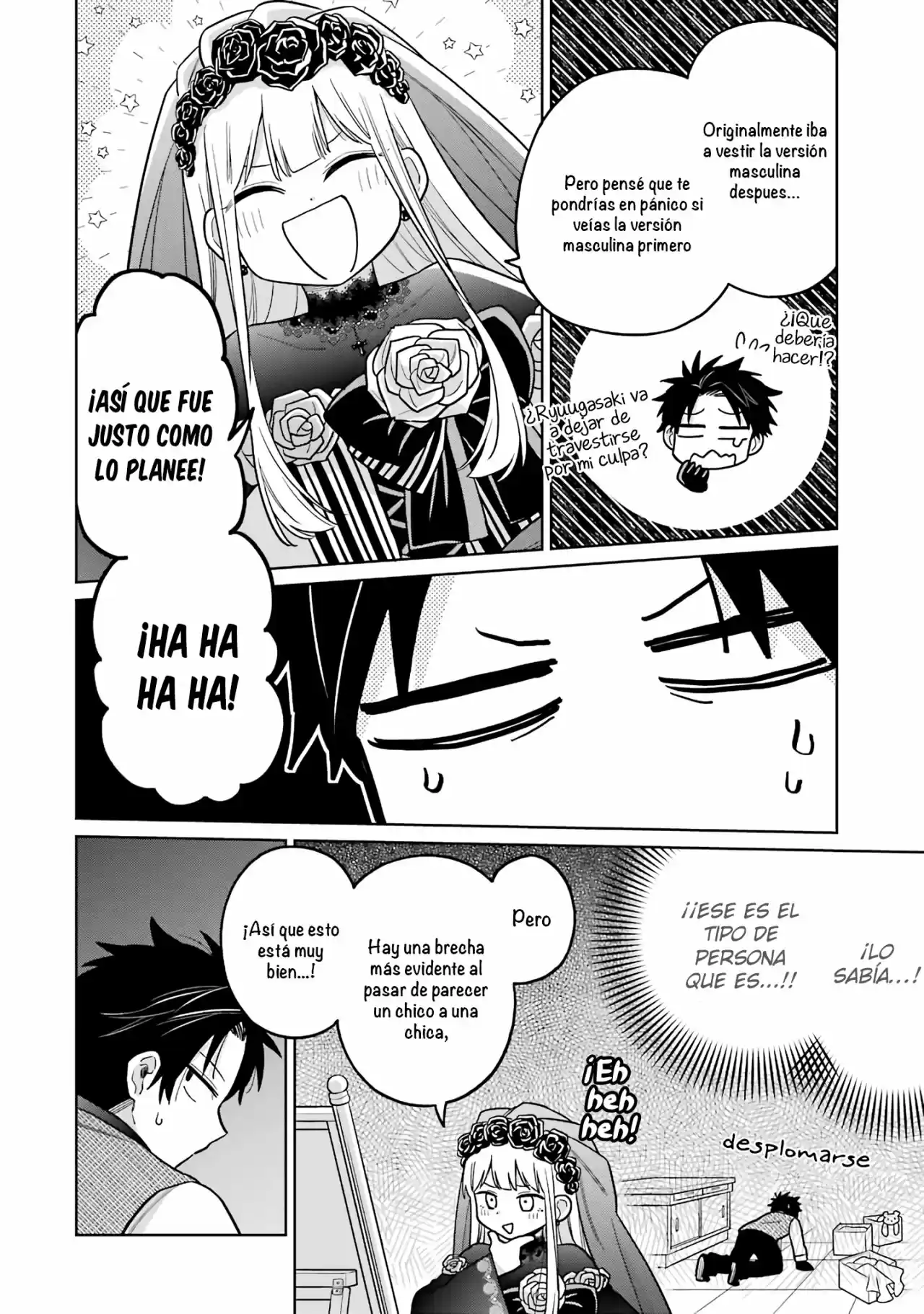About A Guy Who's Been Destroyed From His First Love Being A Pretty Girl ♂ - Capítulo 14 - Página 29 - LectorTMOo