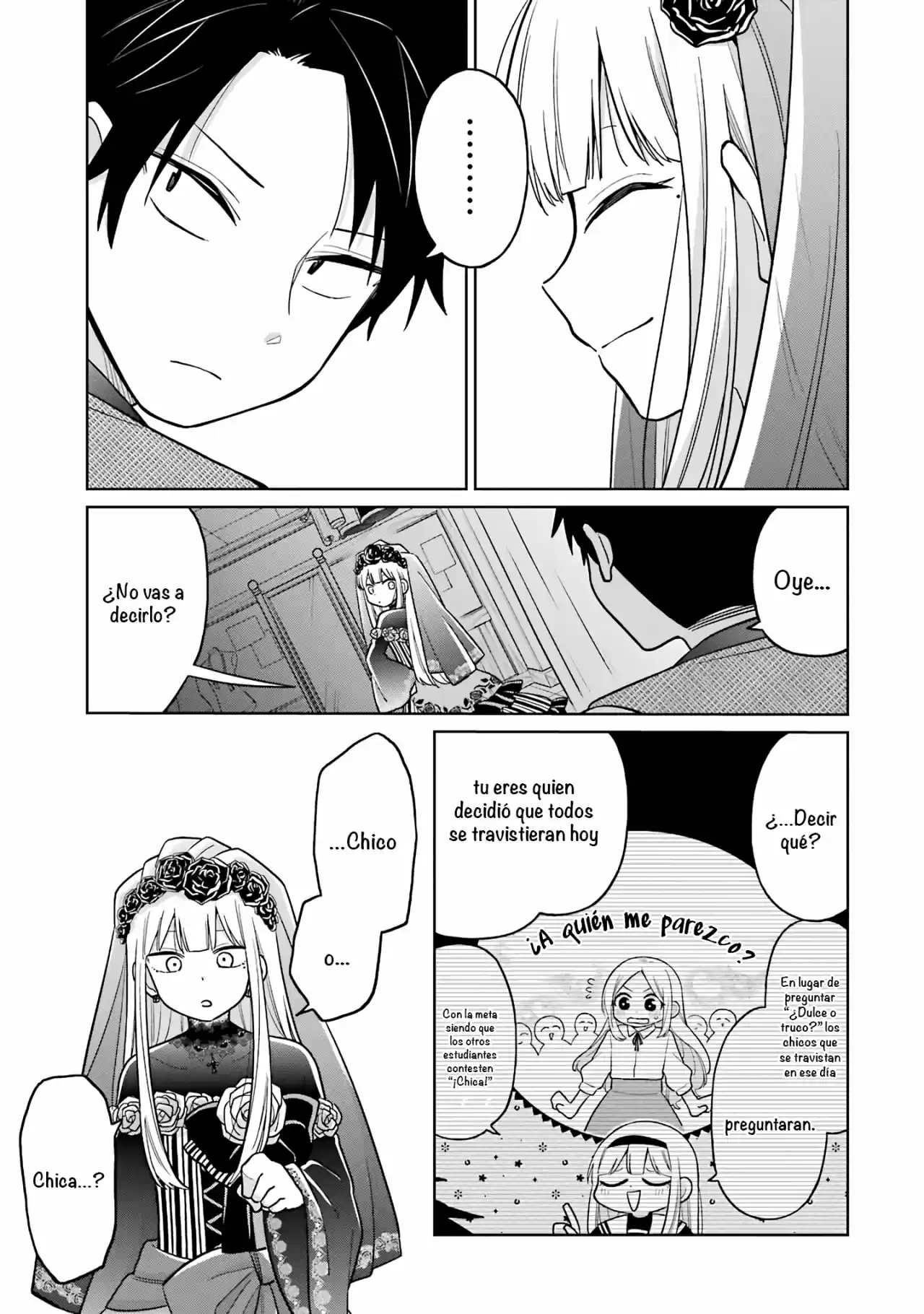 About A Guy Who's Been Destroyed From His First Love Being A Pretty Girl ♂ - Capítulo 14 - Página 30 - LectorTMOo