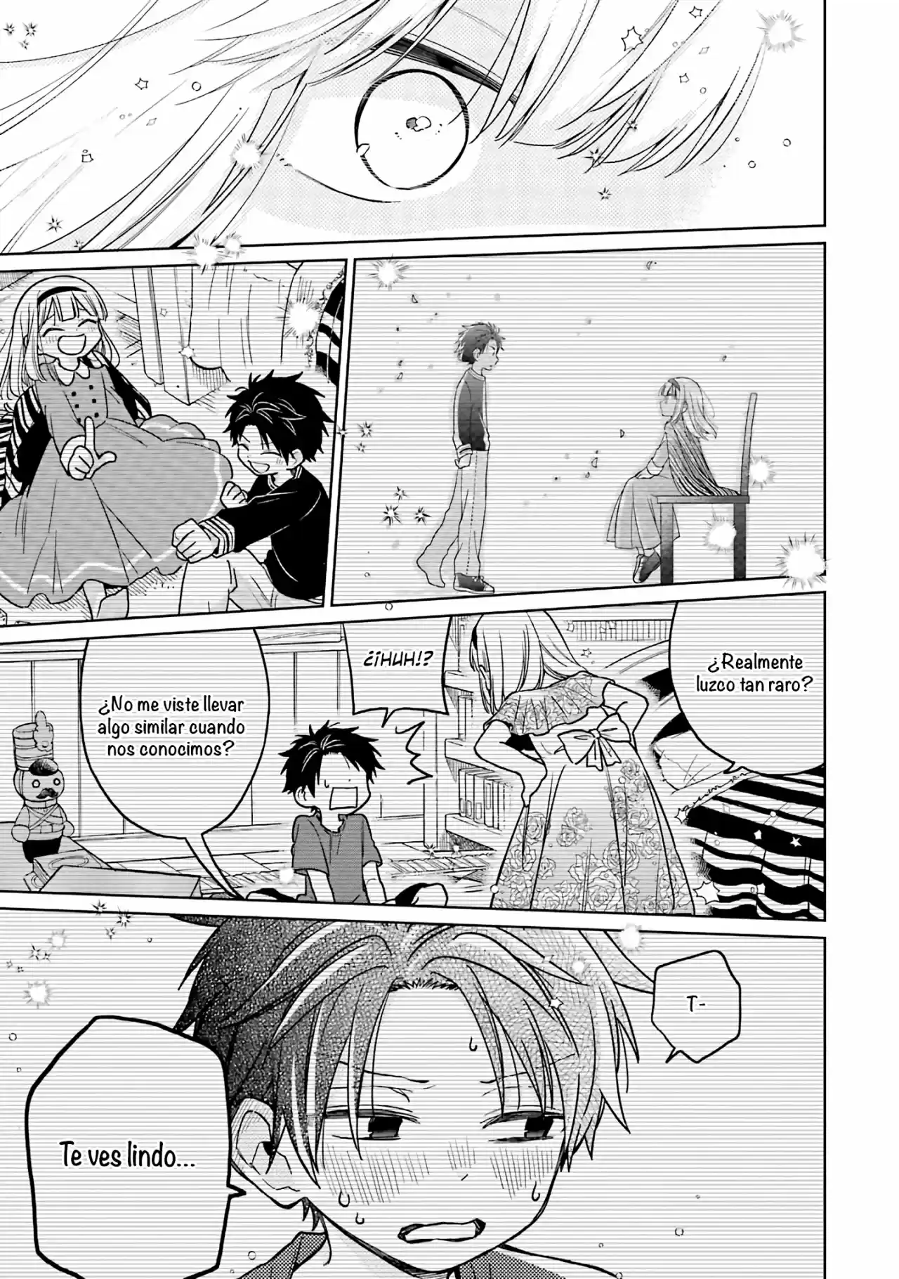 About A Guy Who's Been Destroyed From His First Love Being A Pretty Girl ♂ - Capítulo 14 - Página 32 - LectorTMOo