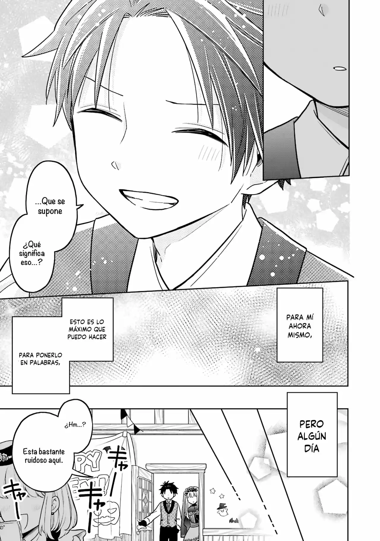 About A Guy Who's Been Destroyed From His First Love Being A Pretty Girl ♂ - Capítulo 14 - Página 34 - LectorTMOo