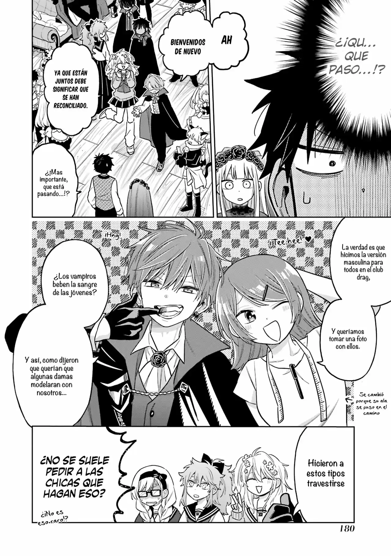About A Guy Who's Been Destroyed From His First Love Being A Pretty Girl ♂ - Capítulo 14 - Página 36 - LectorTMOo