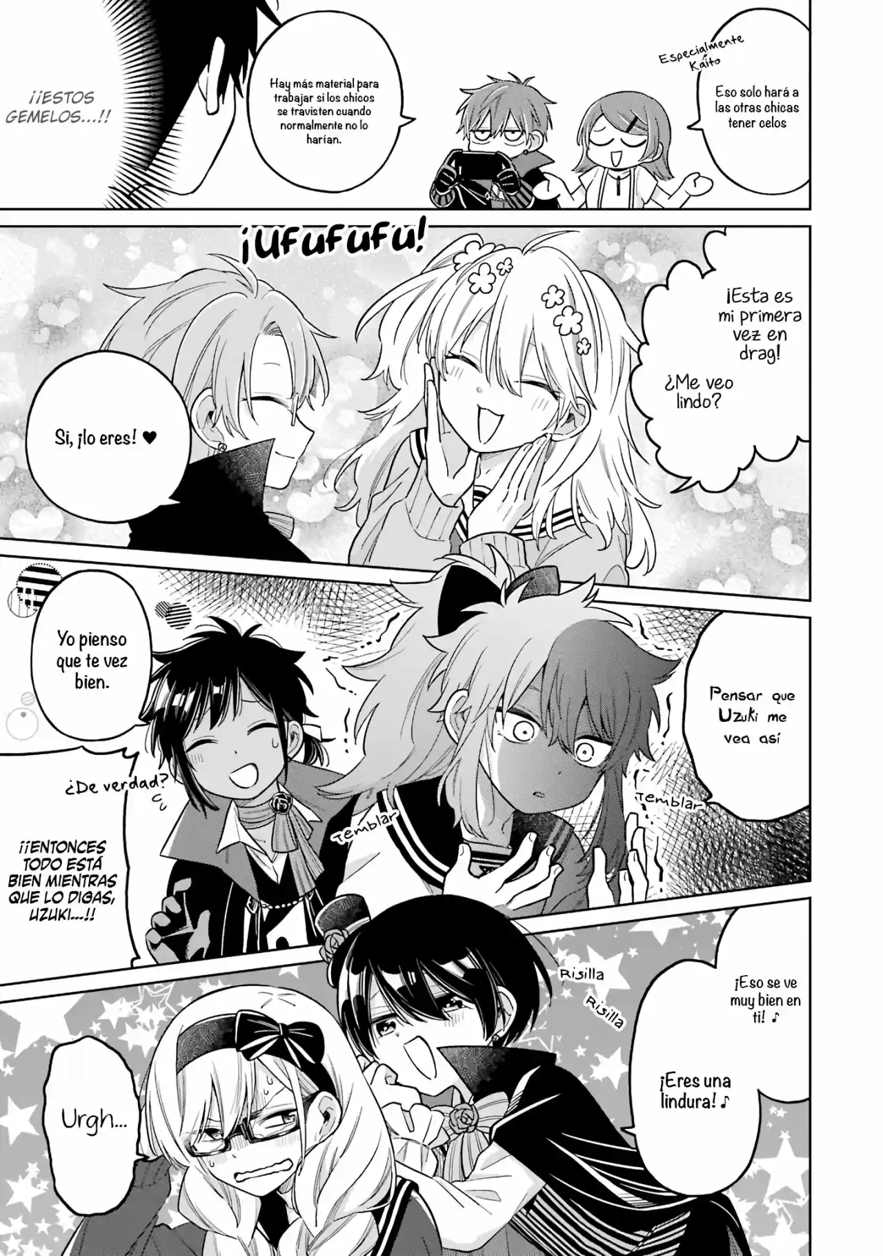 About A Guy Who's Been Destroyed From His First Love Being A Pretty Girl ♂ - Capítulo 14 - Página 37 - LectorTMOo
