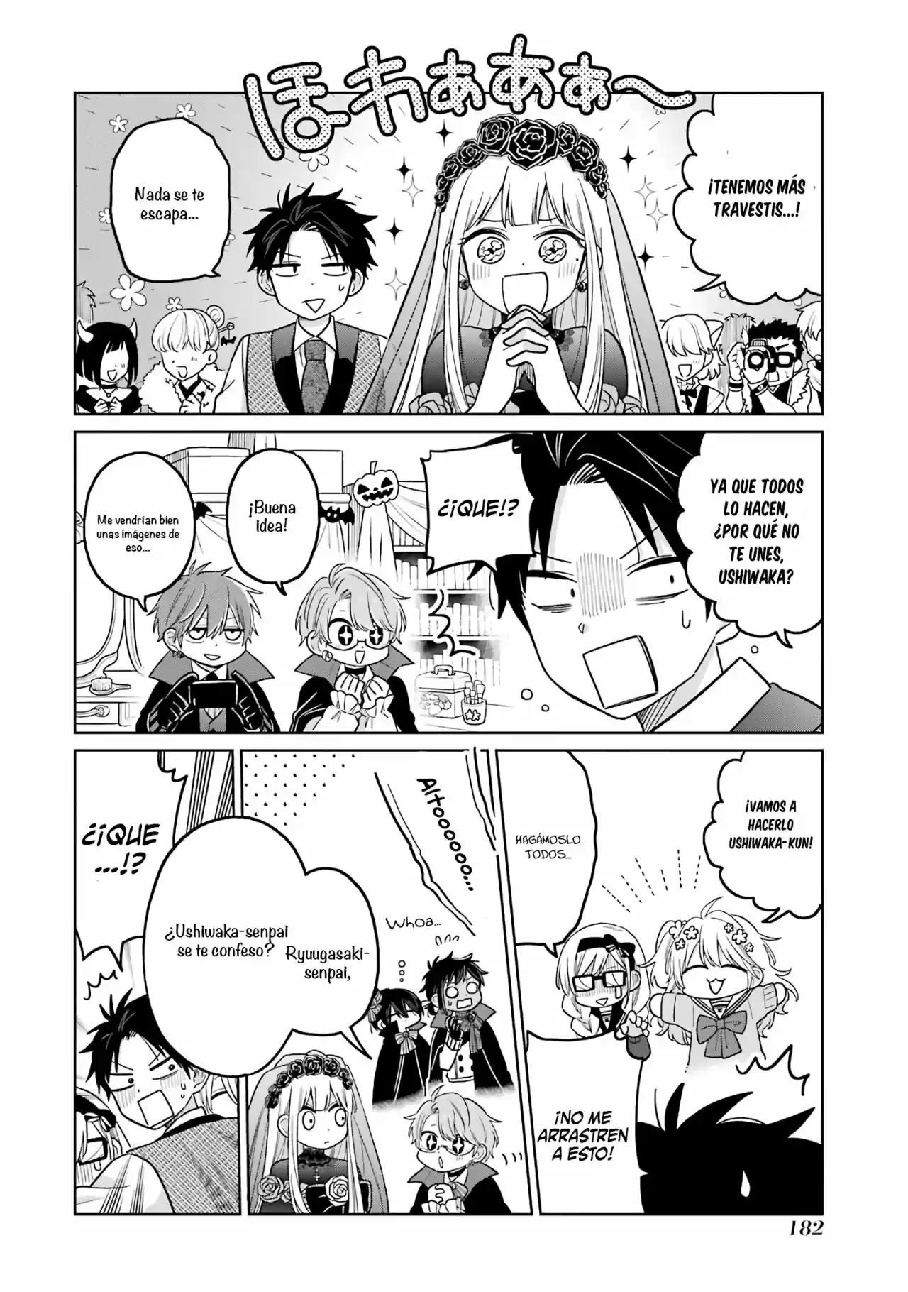About A Guy Who's Been Destroyed From His First Love Being A Pretty Girl ♂ - Capítulo 14 - Página 38 - LectorTMOo