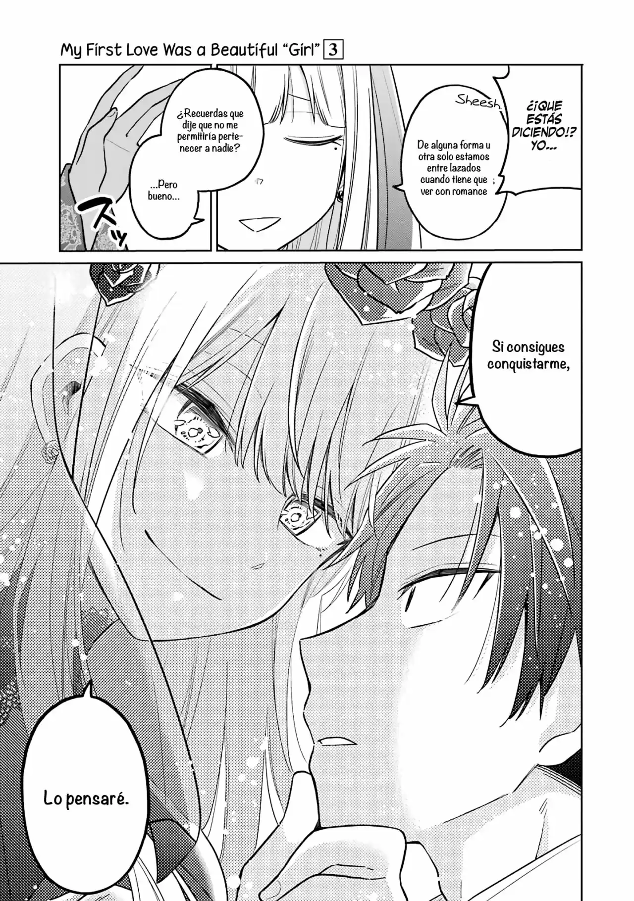 About A Guy Who's Been Destroyed From His First Love Being A Pretty Girl ♂ - Capítulo 14 - Página 39 - LectorTMOo