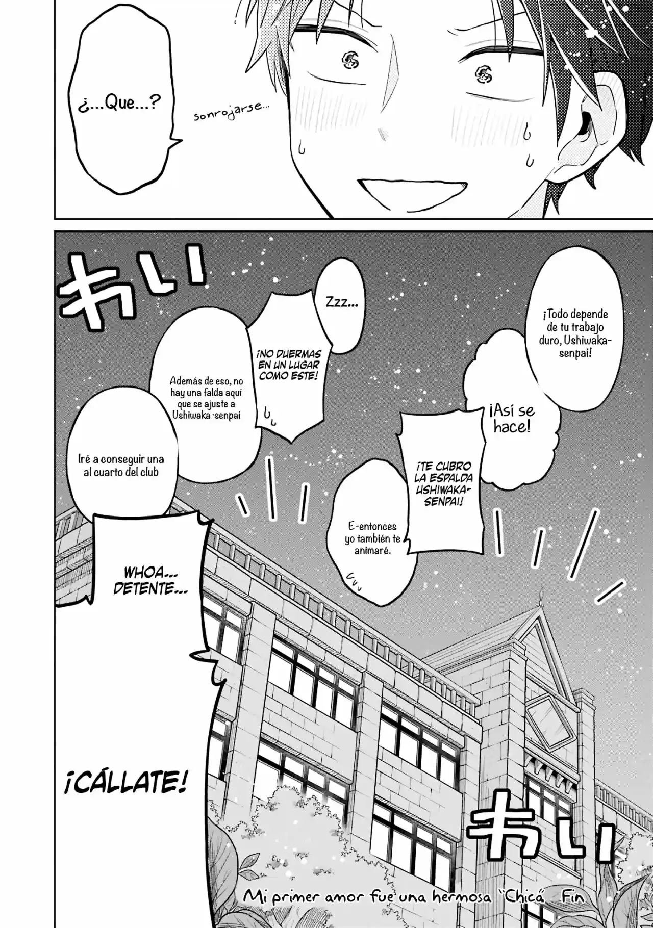 About A Guy Who's Been Destroyed From His First Love Being A Pretty Girl ♂ - Capítulo 14 - Página 40 - LectorTMOo