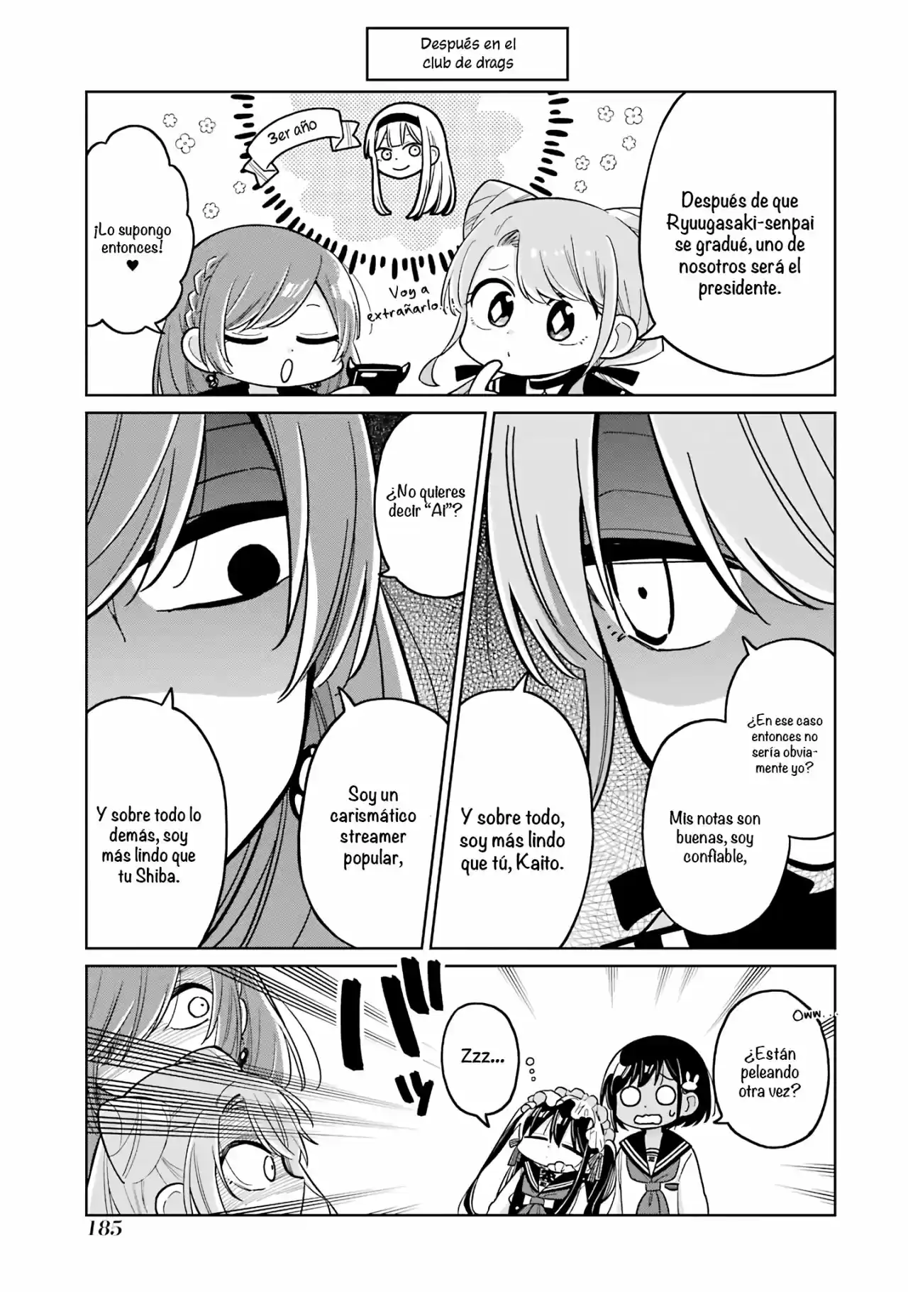 About A Guy Who's Been Destroyed From His First Love Being A Pretty Girl ♂ - Capítulo 14 - Página 41 - LectorTMOo