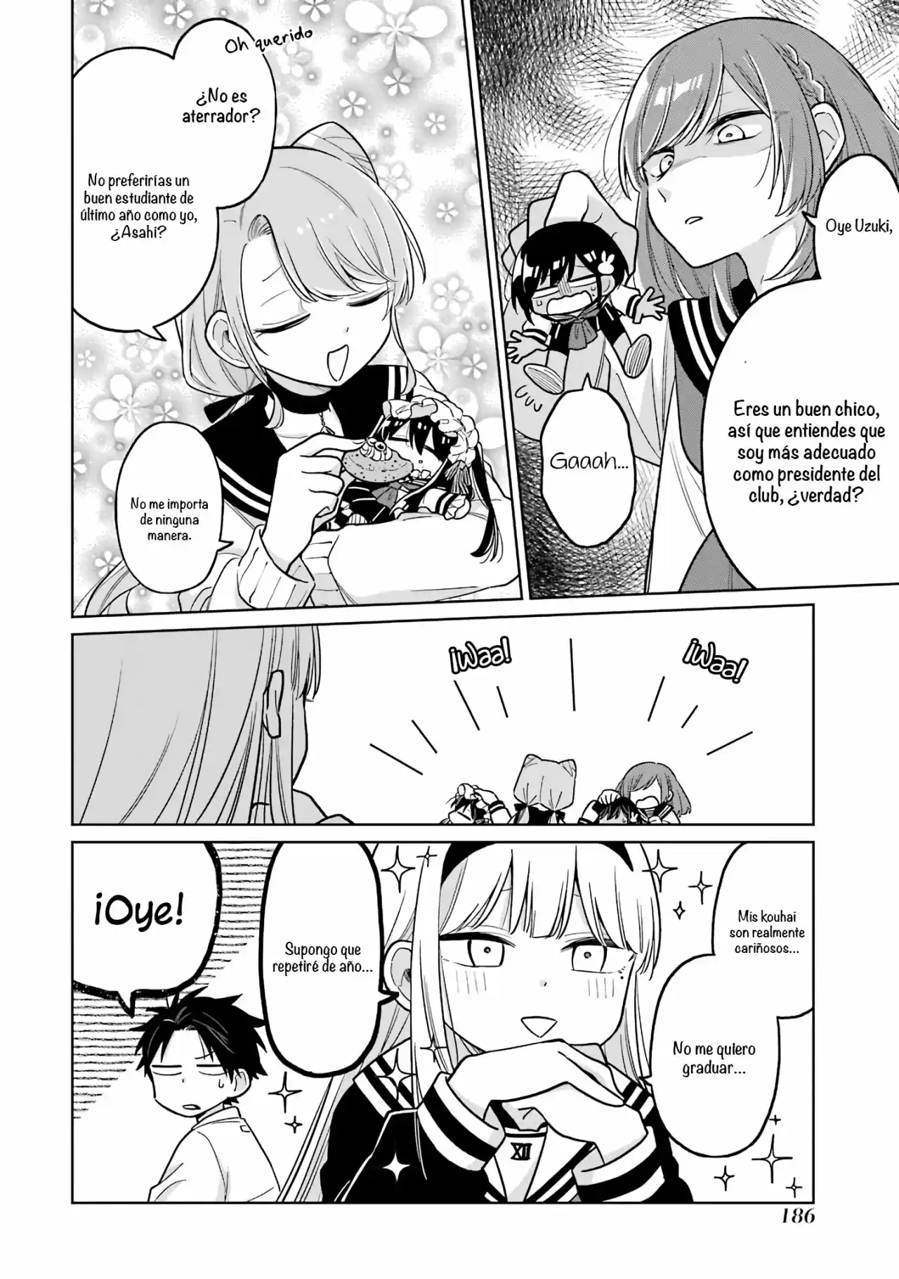 About A Guy Who's Been Destroyed From His First Love Being A Pretty Girl ♂ - Capítulo 14 - Página 42 - LectorTMOo